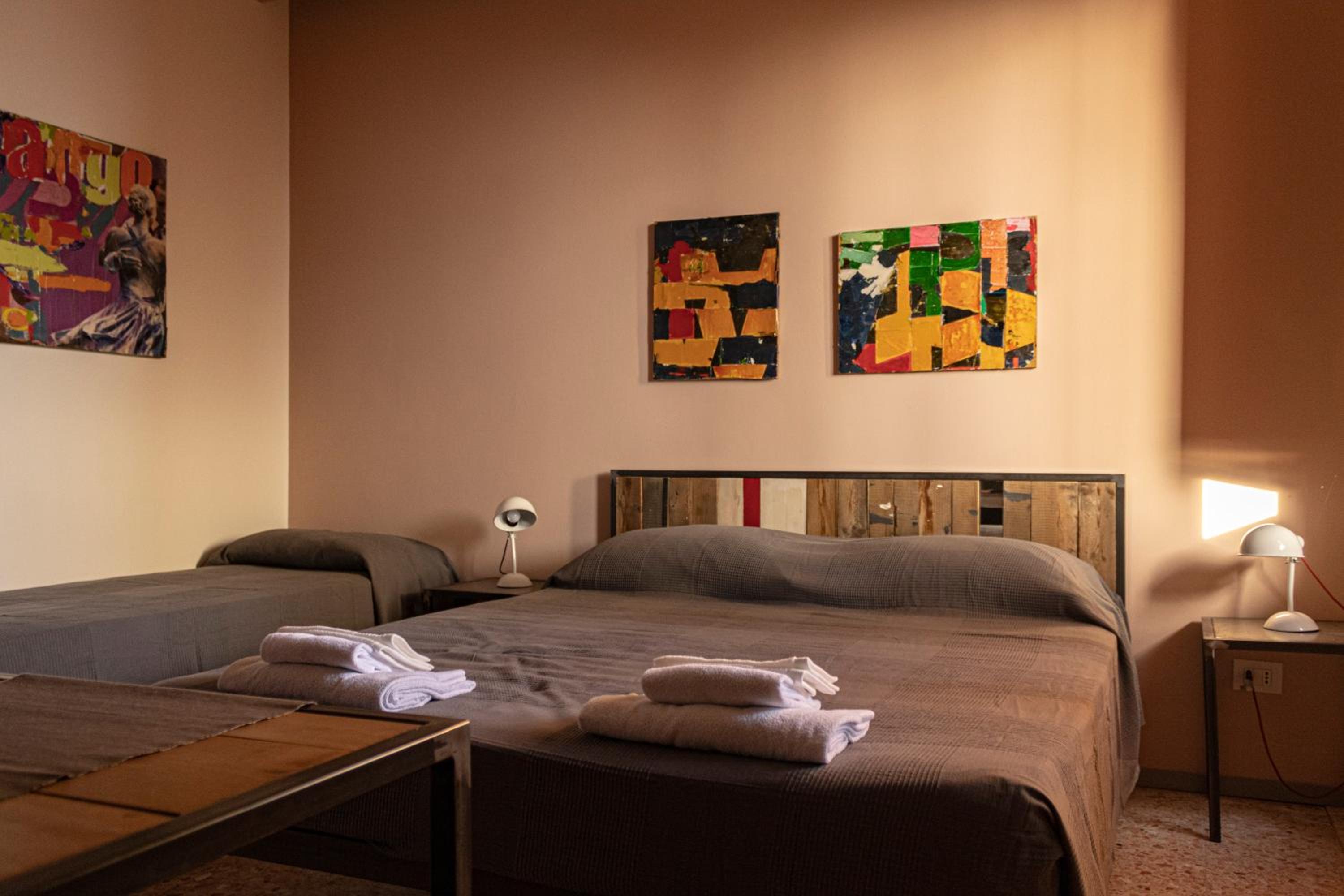 One-Bedroom Apartment with Terrace