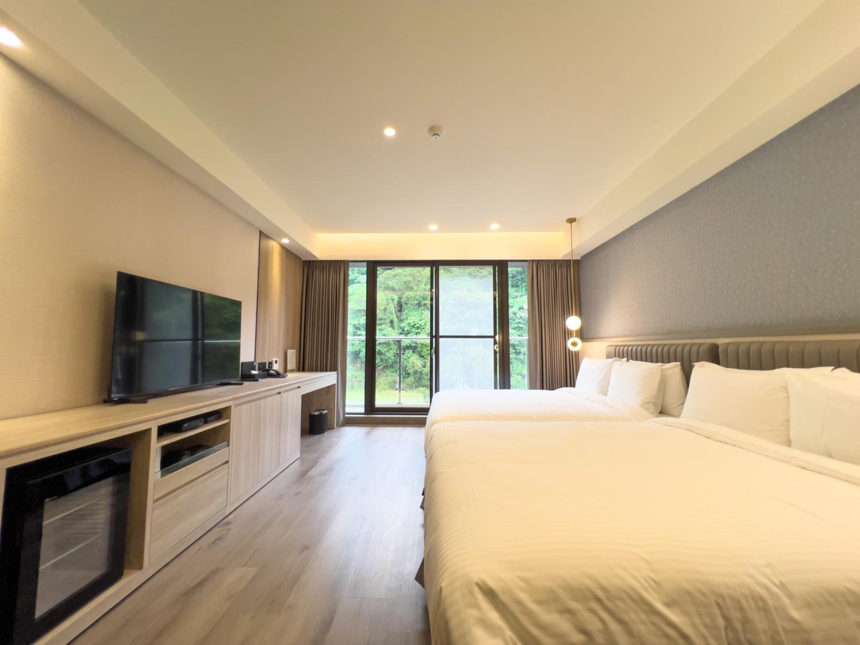 Quadruple Room with Balcony