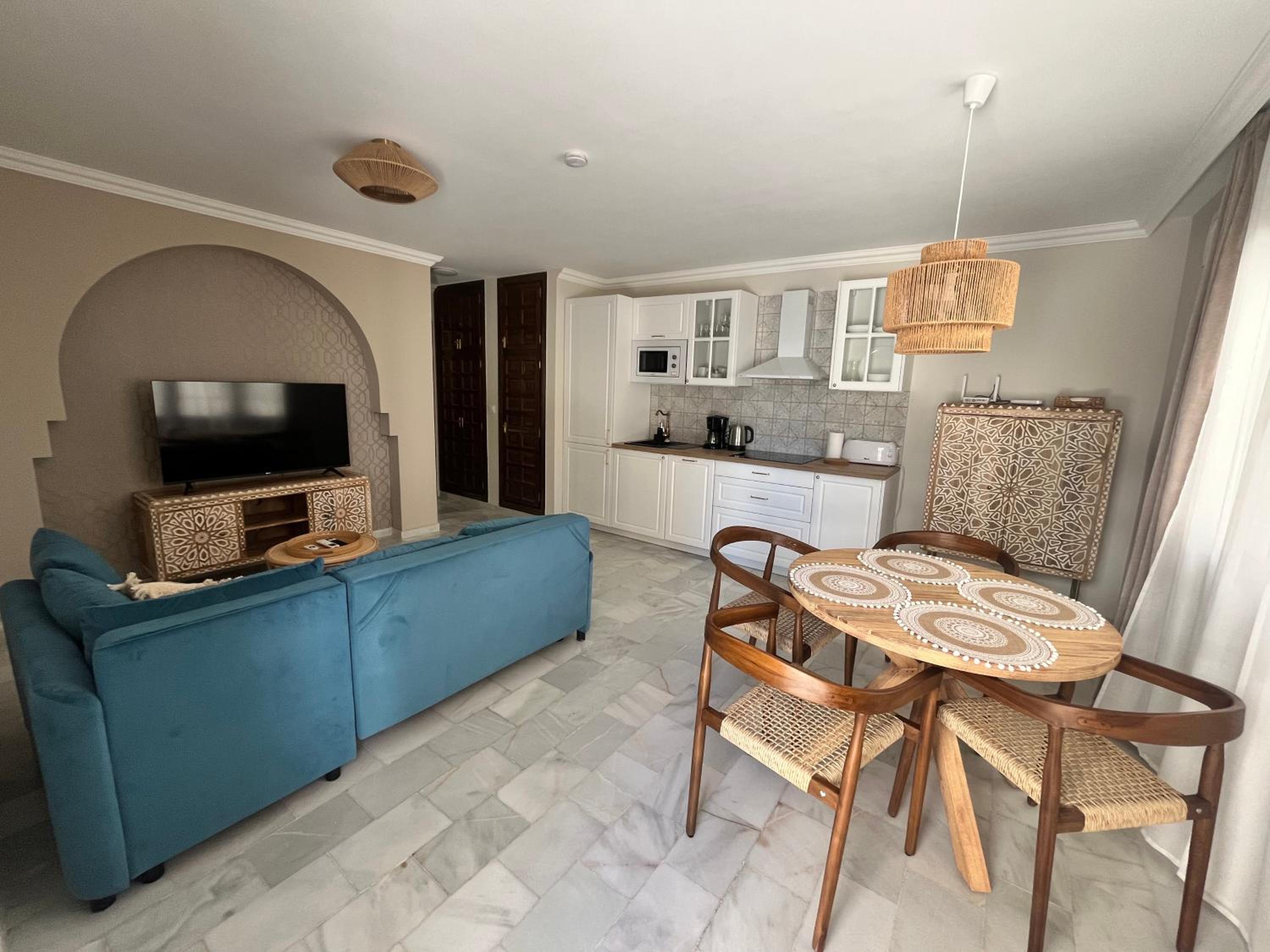 Apartamento de una habitación