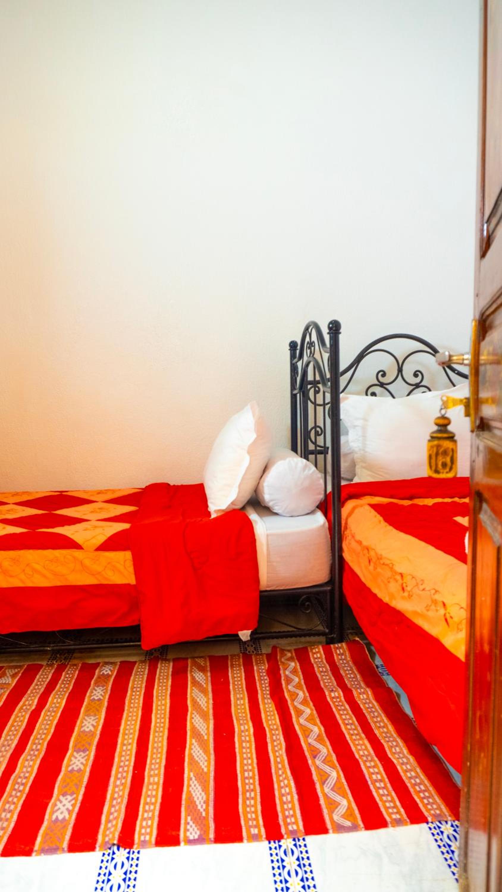 Twin Room with Shared Bathroom