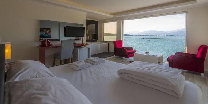 Deluxe Double Room with Two Double Beds