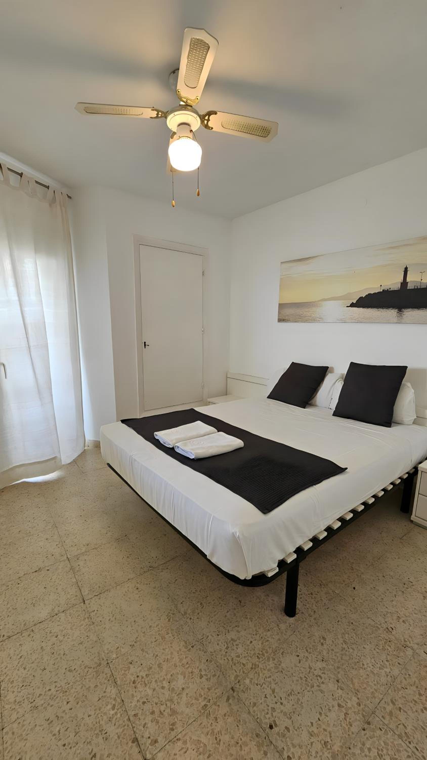 Apartamento con vista al mar
