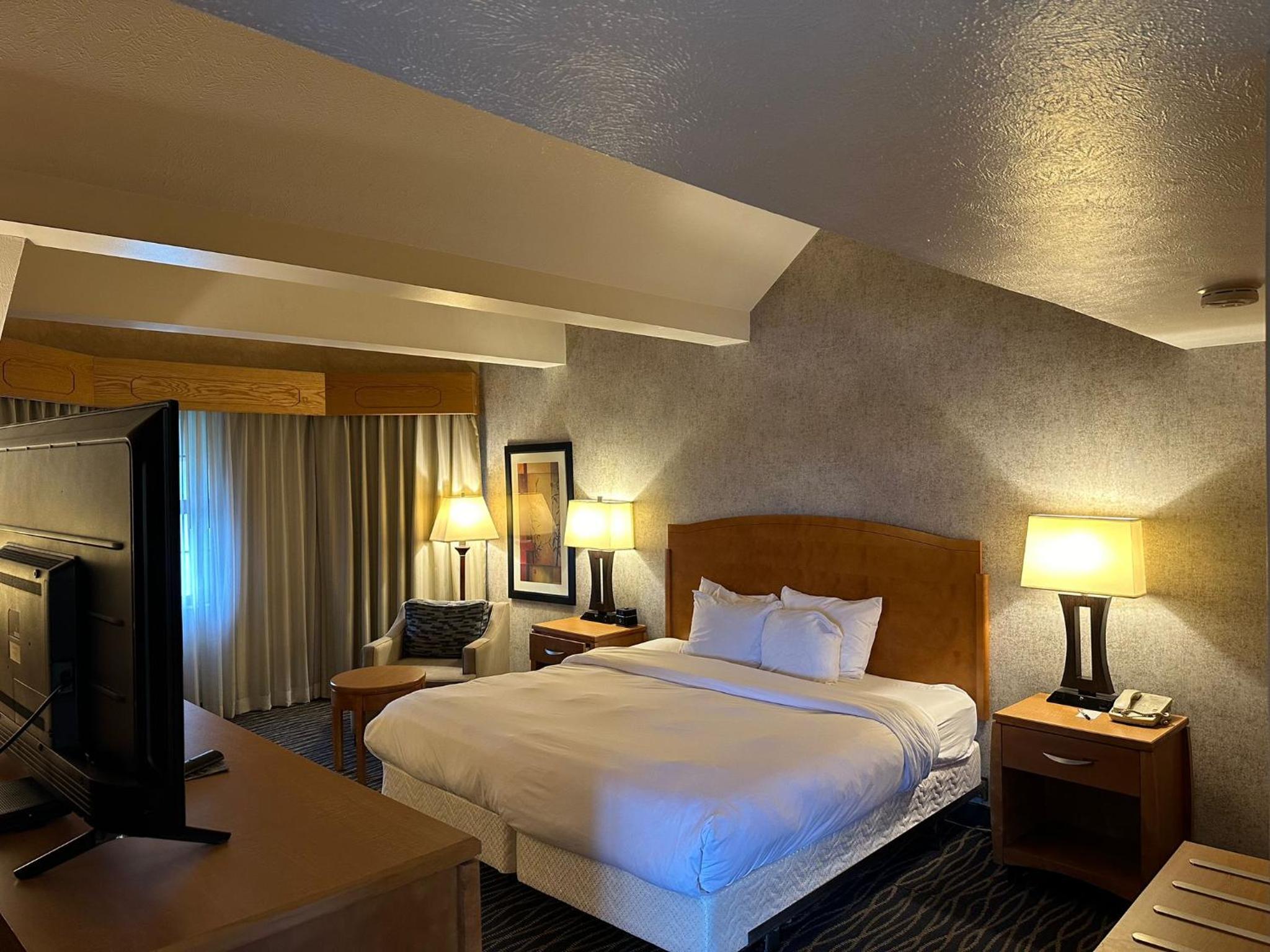 Premium King Room with Balcony - Non-Smoking - Photo 3