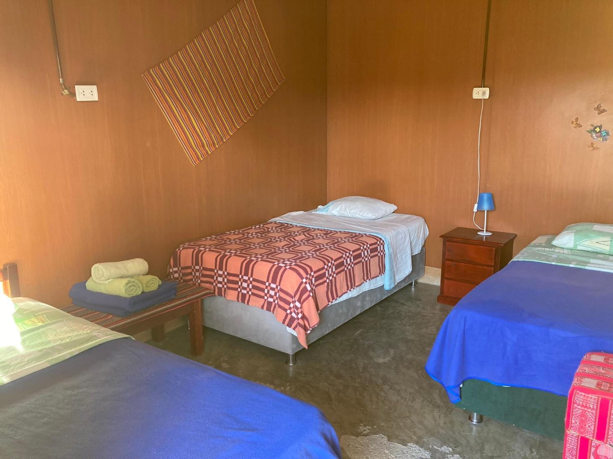 Economy Triple Room with Shared Bathroom