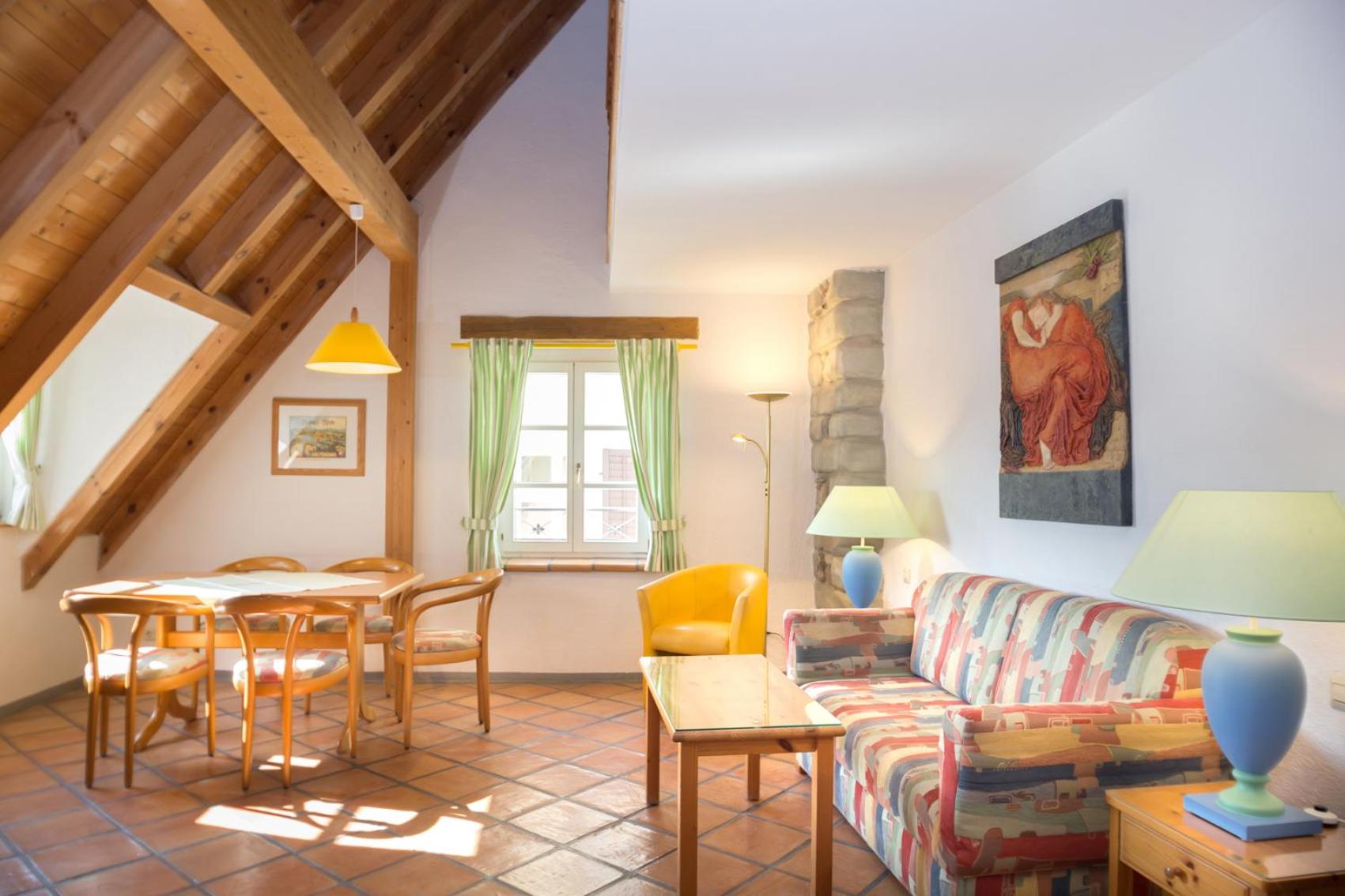 Two-Bedroom Apartment with Lake View