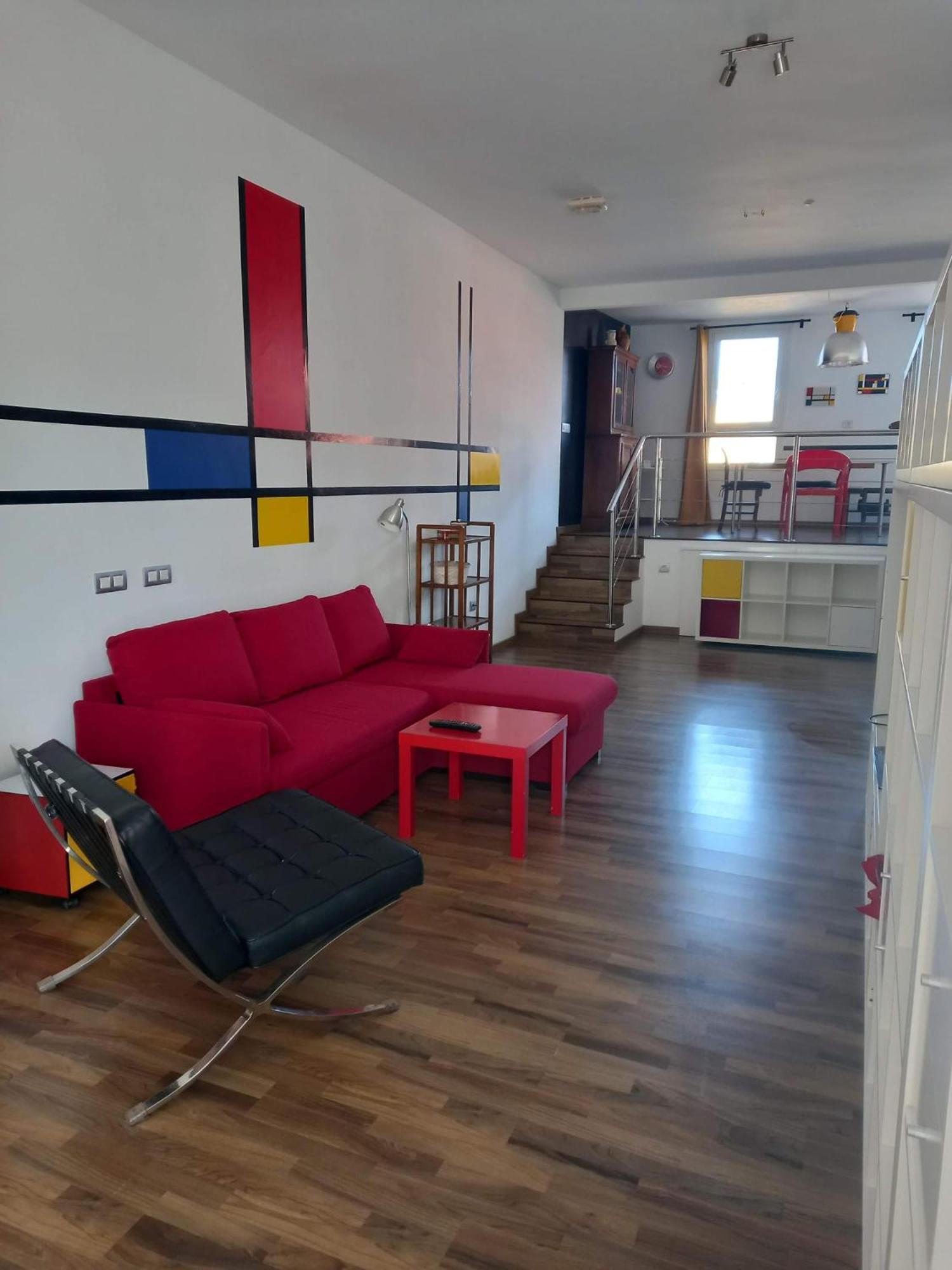 Apartamento Loft de una habitación