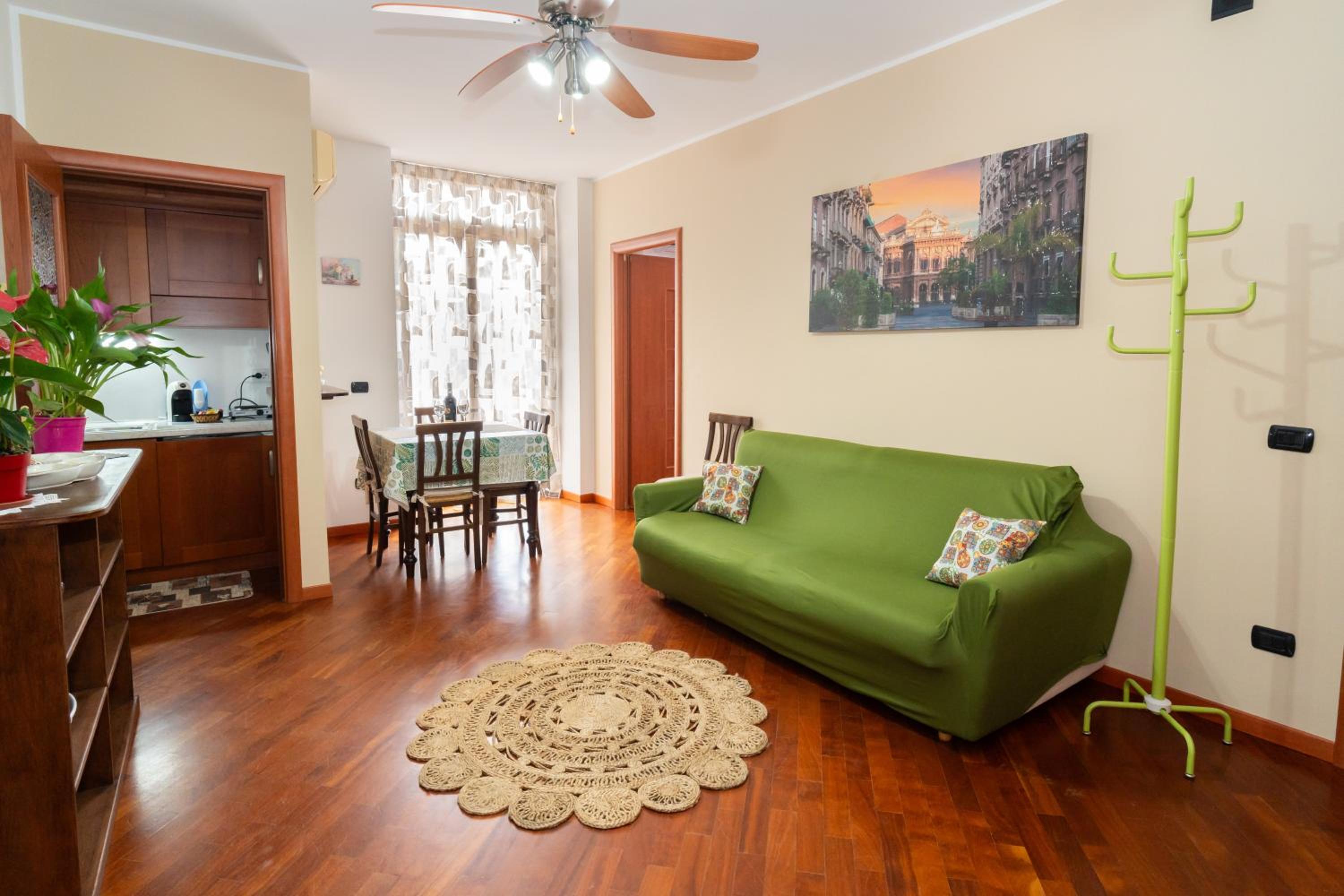 Apartment with Balcony
