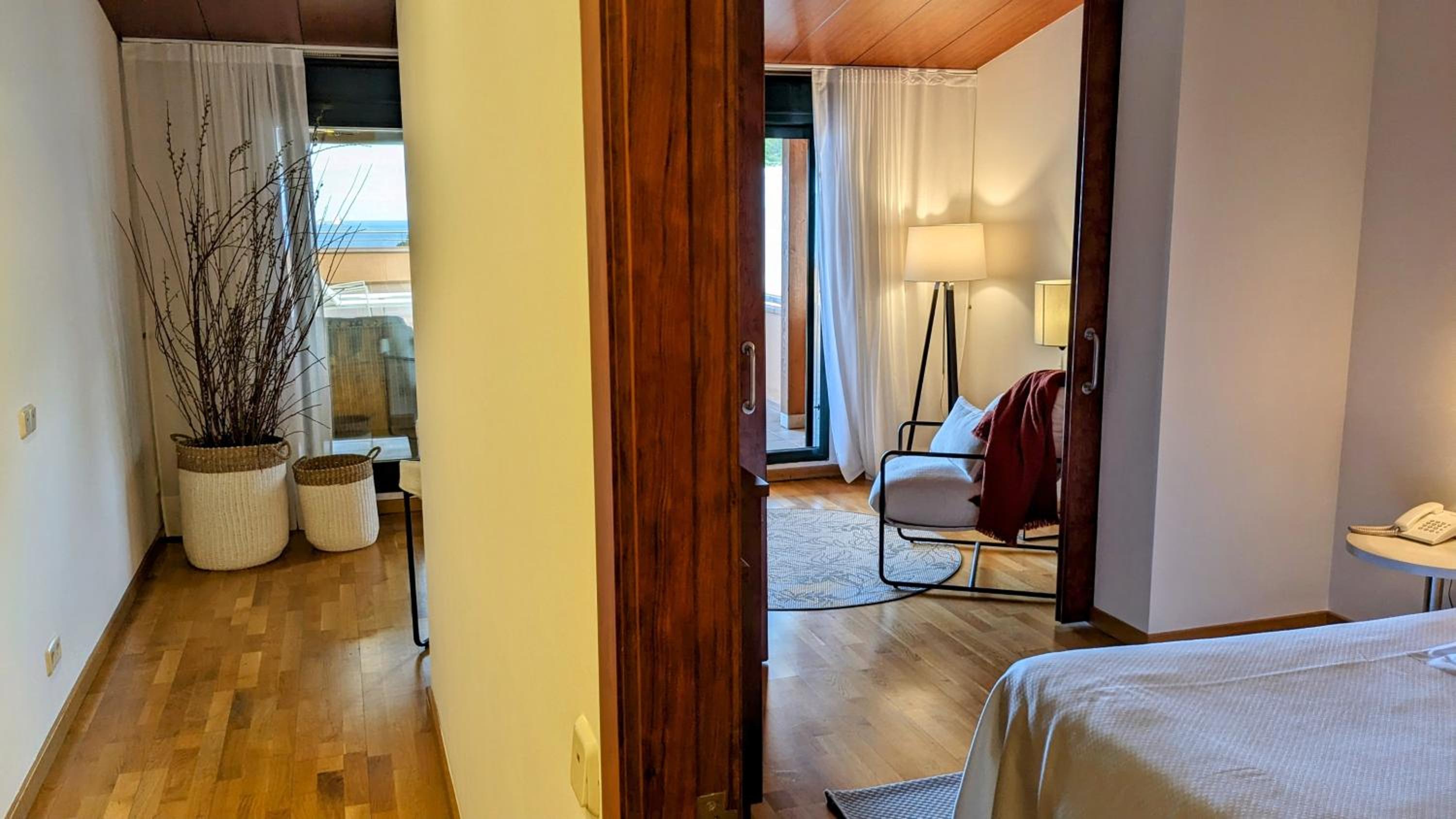 Suite con Terraza