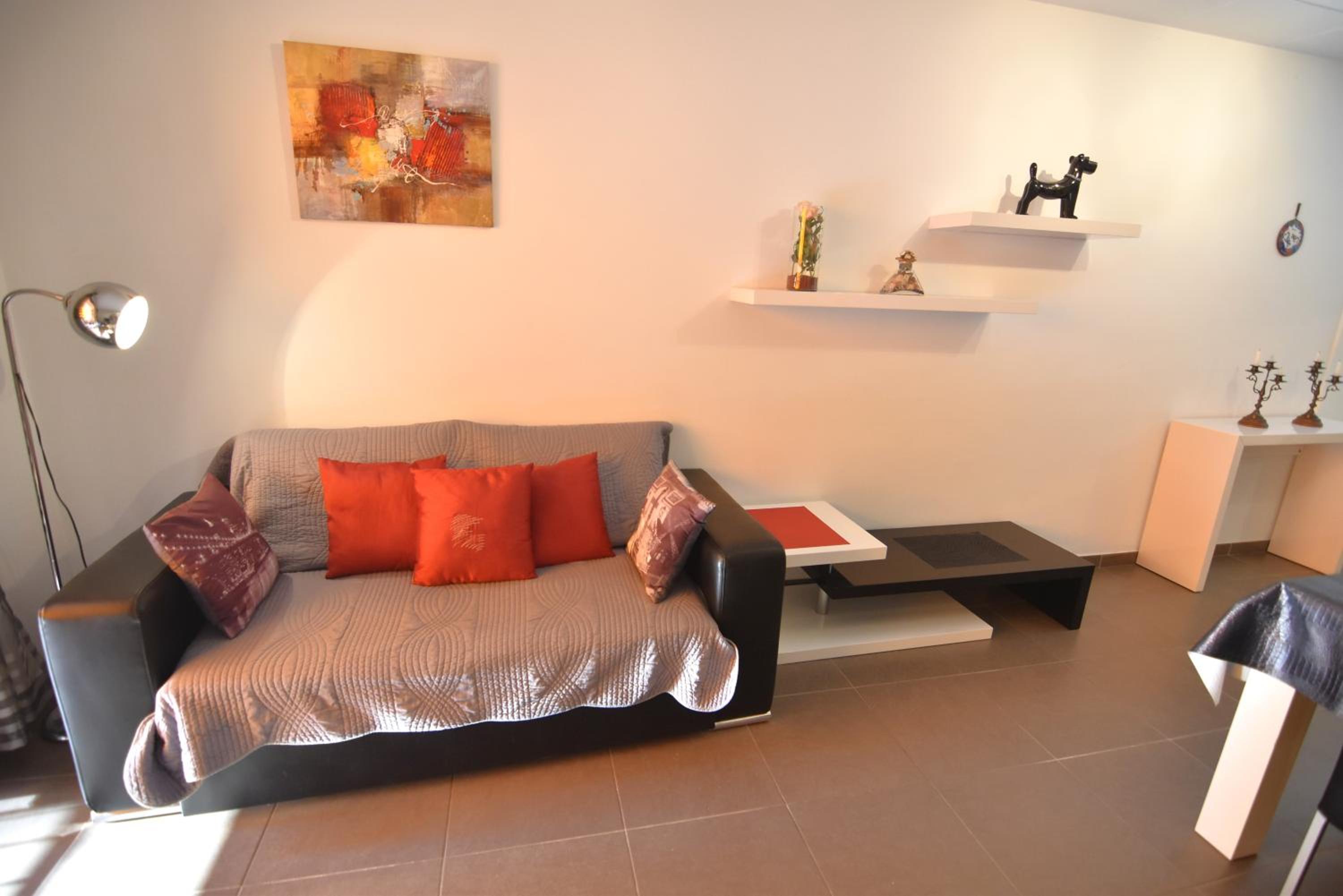 Apartamento de dos habitaciones