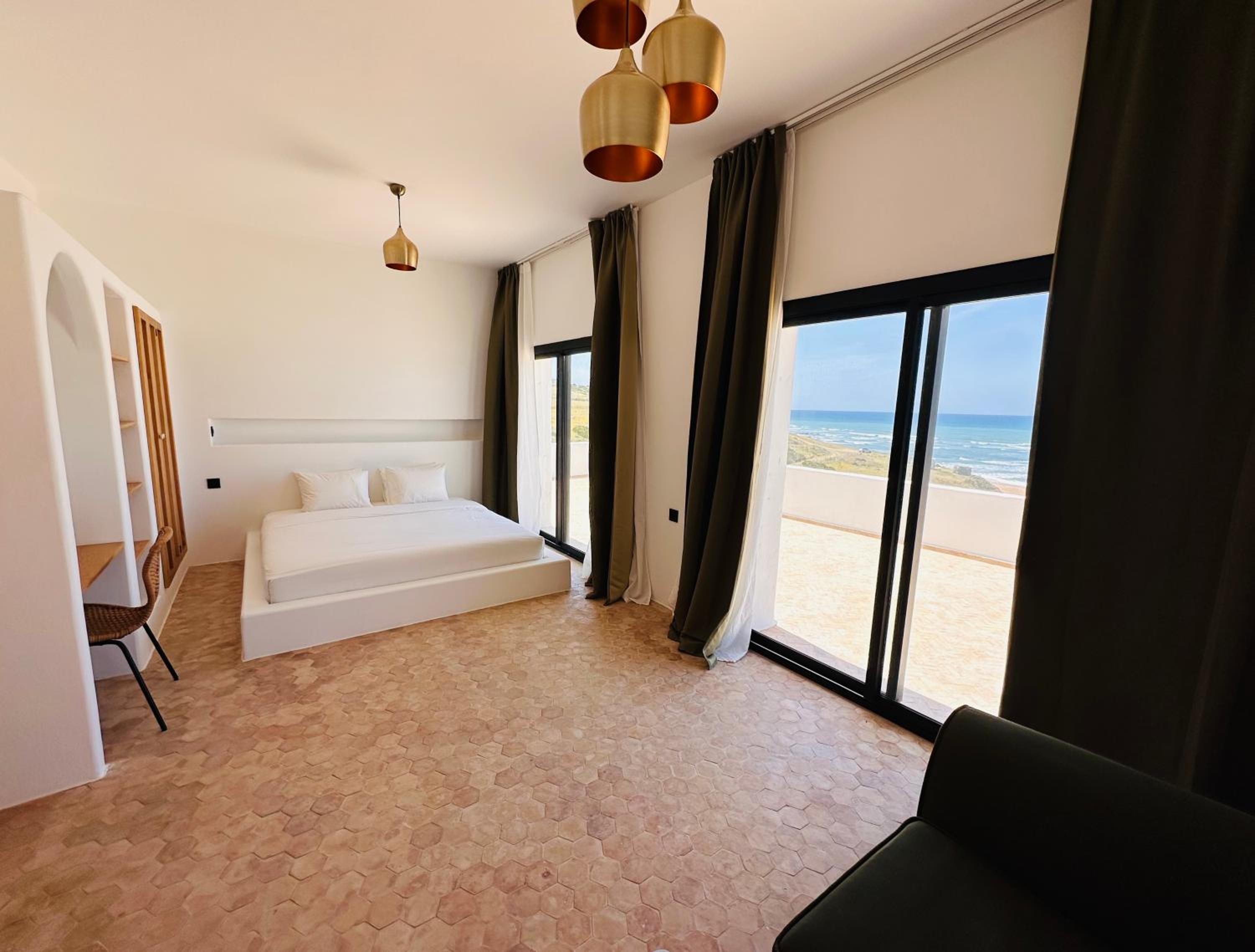 Deluxe Double Room with Sea View photo 2