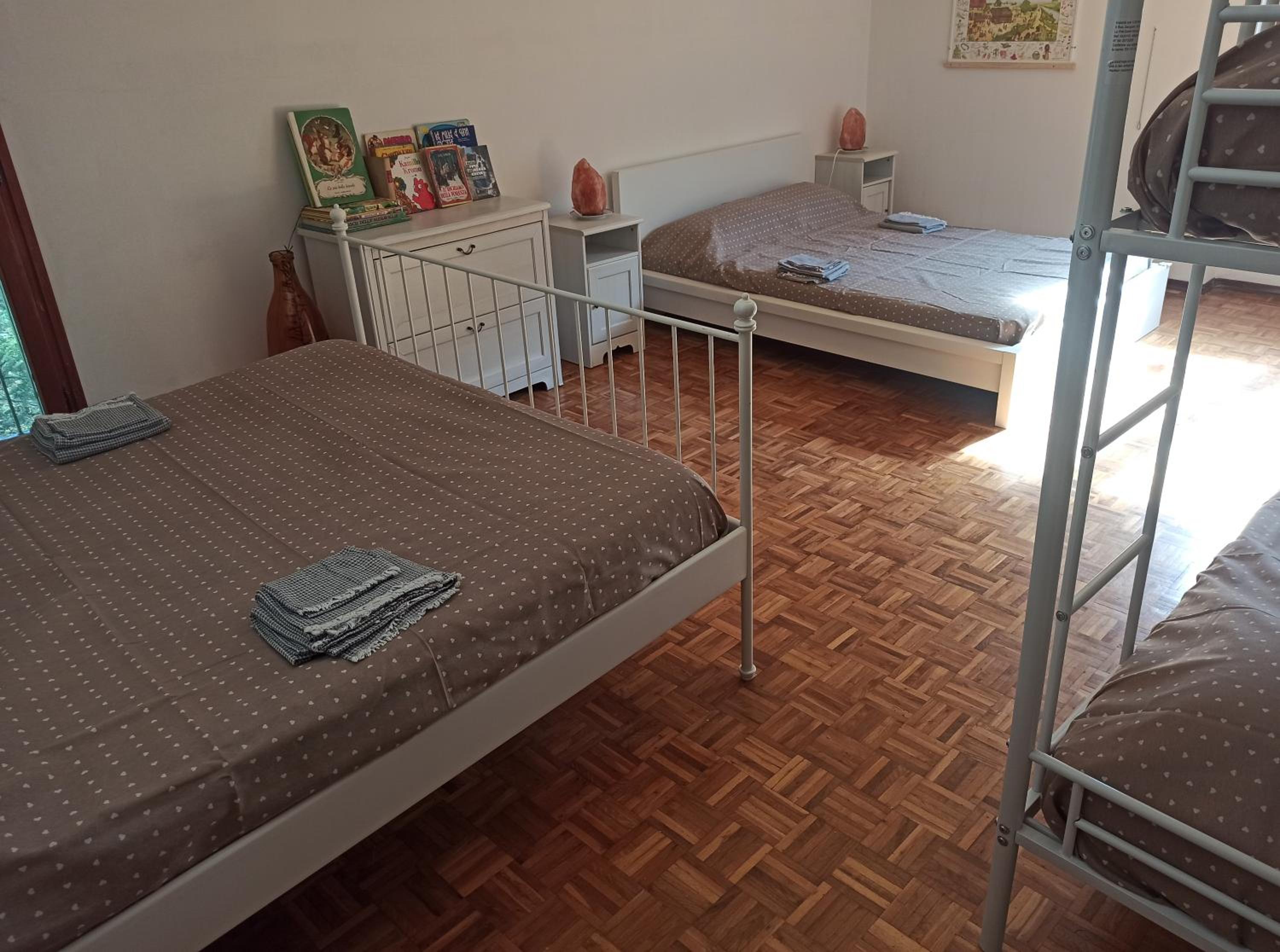 Two-Bedroom Apartment with Garden View
