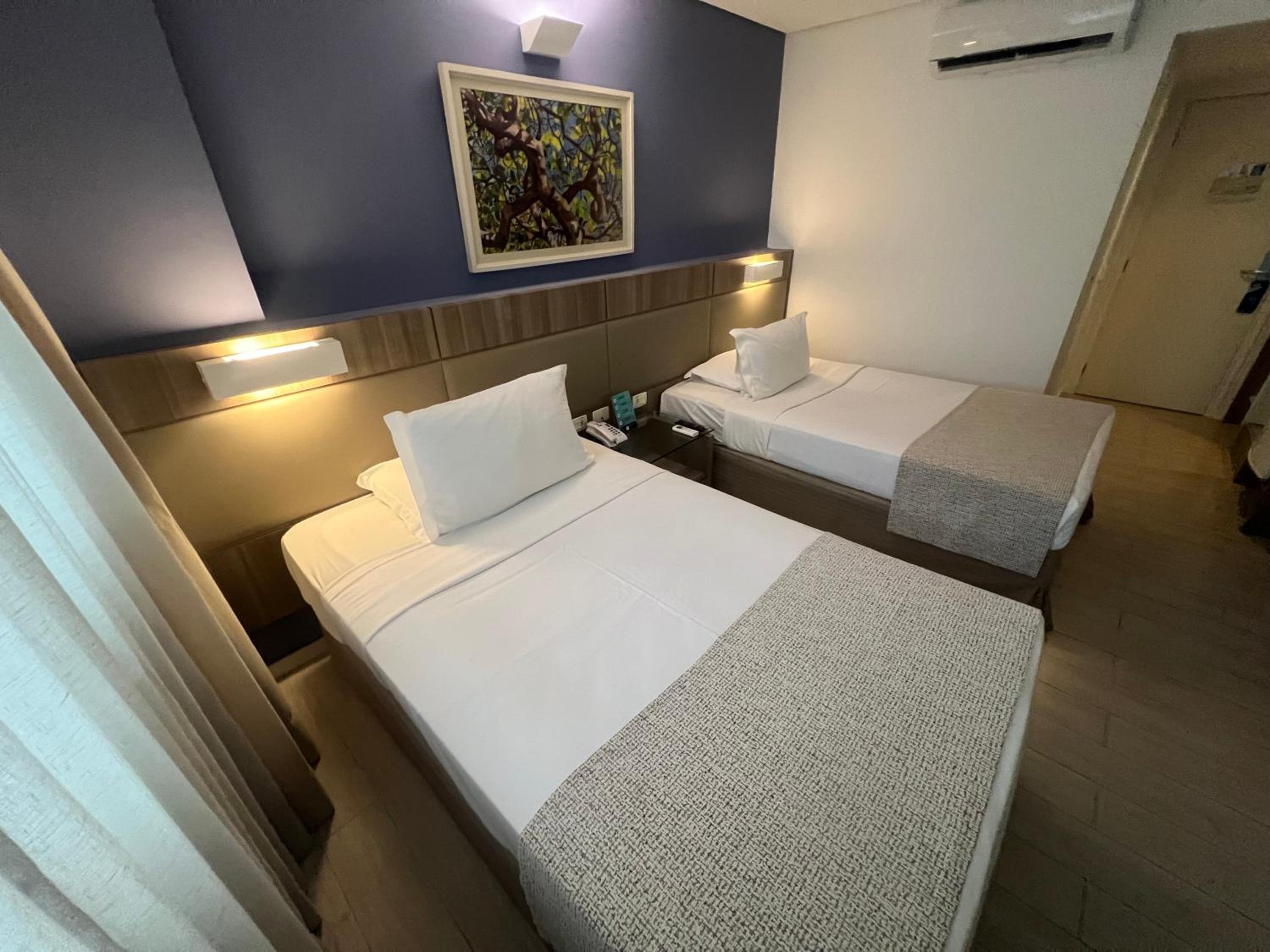 Classic 2 single beds