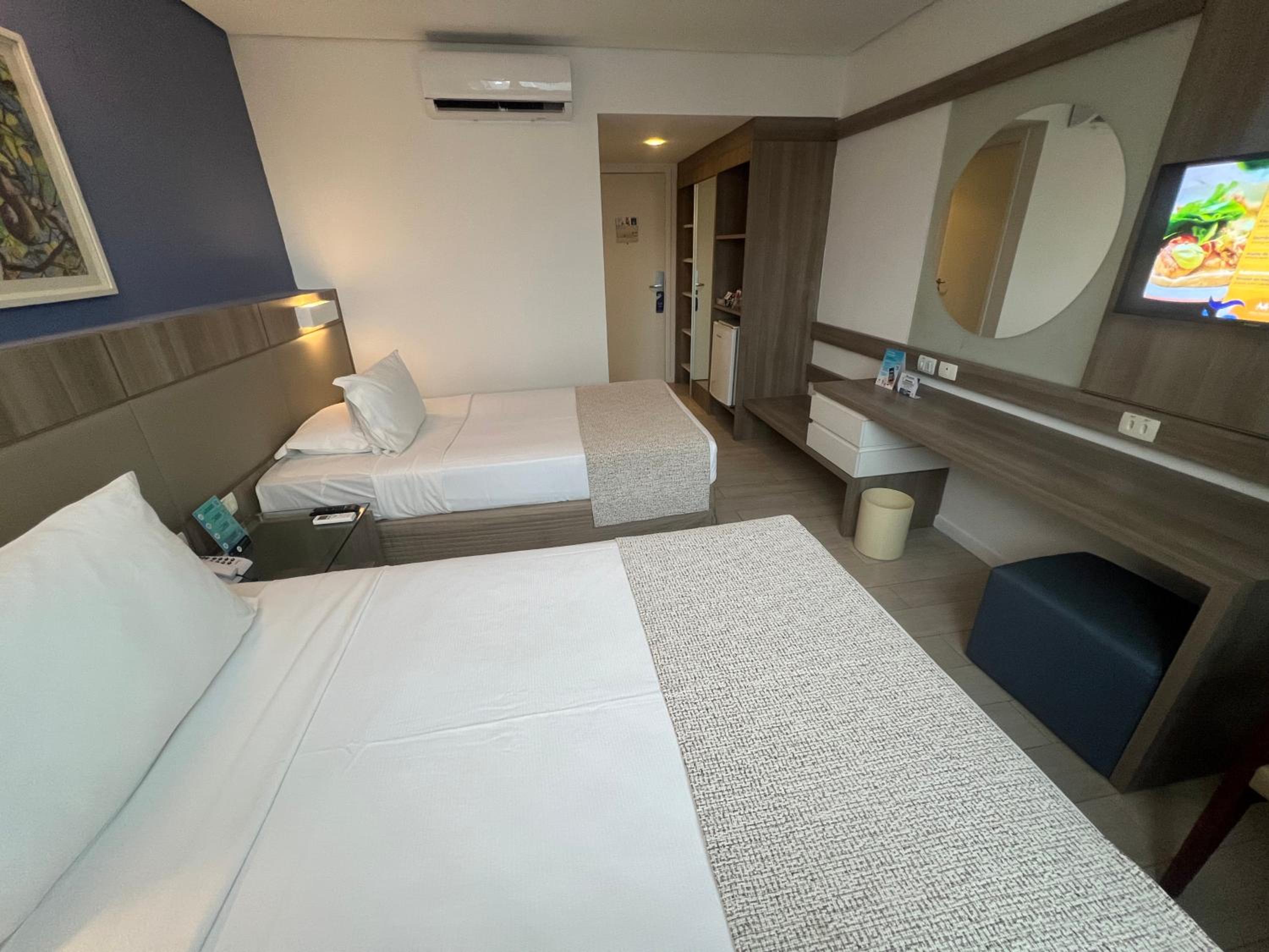 Classic 2 single beds