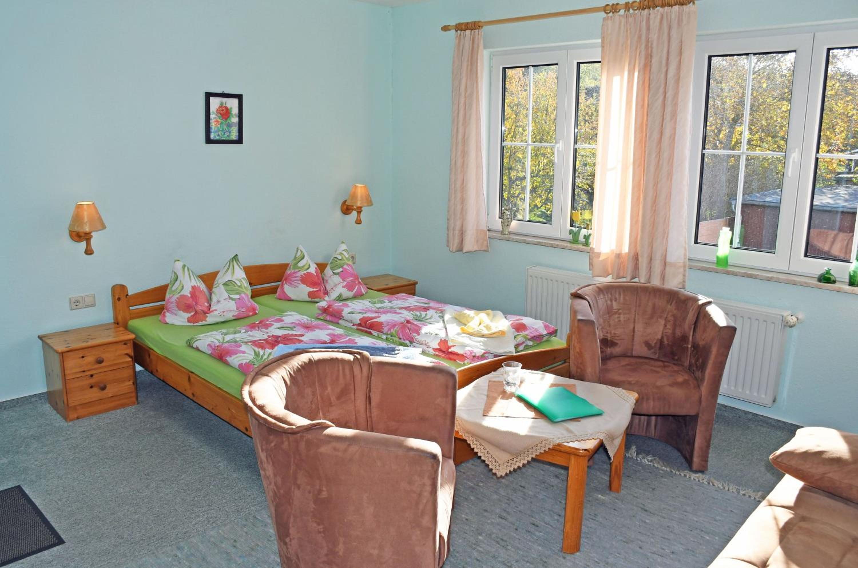 Double or Twin Room with Private Bathroom