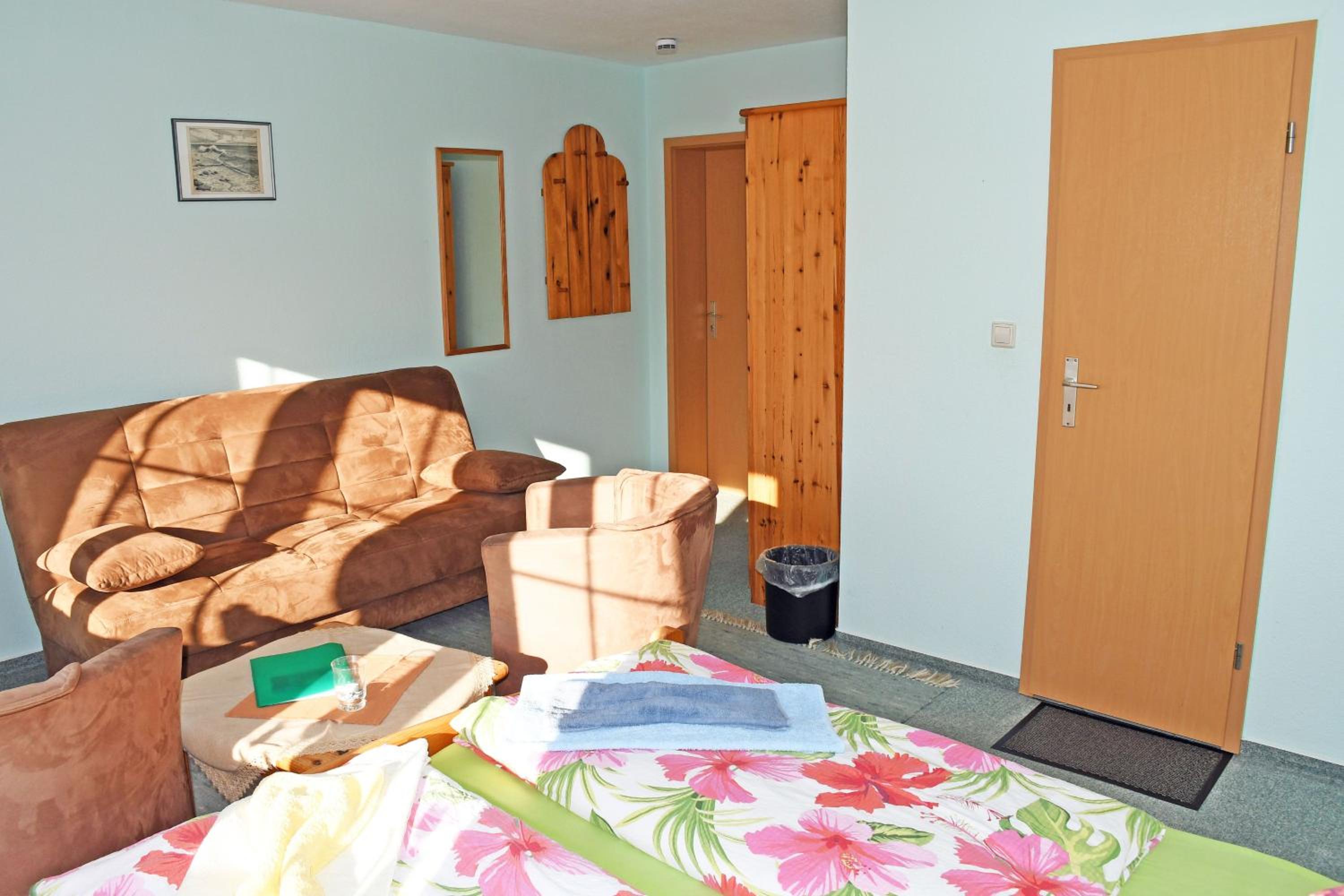 Double or Twin Room with Private Bathroom