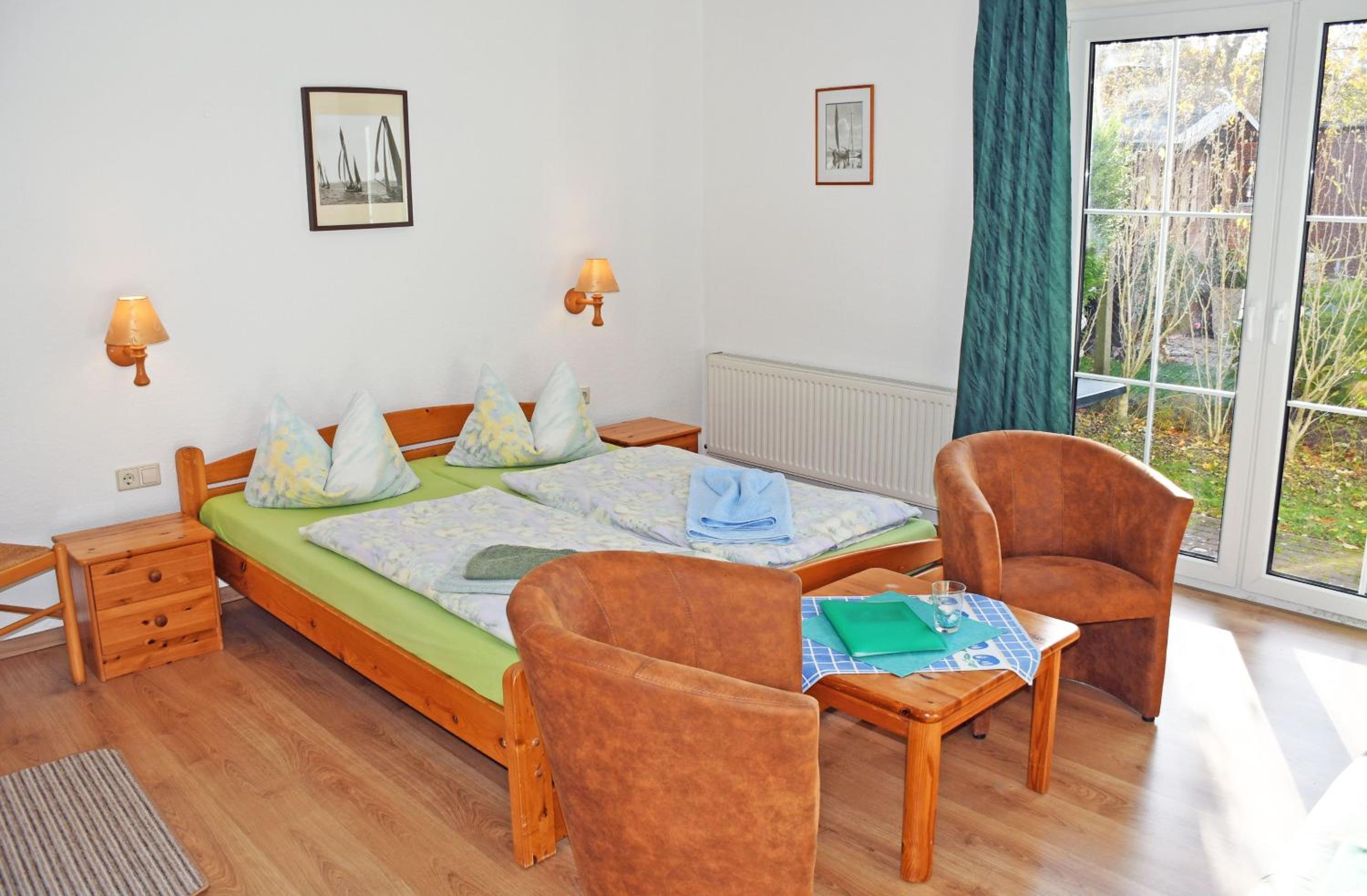 Double or Twin Room with Terrace