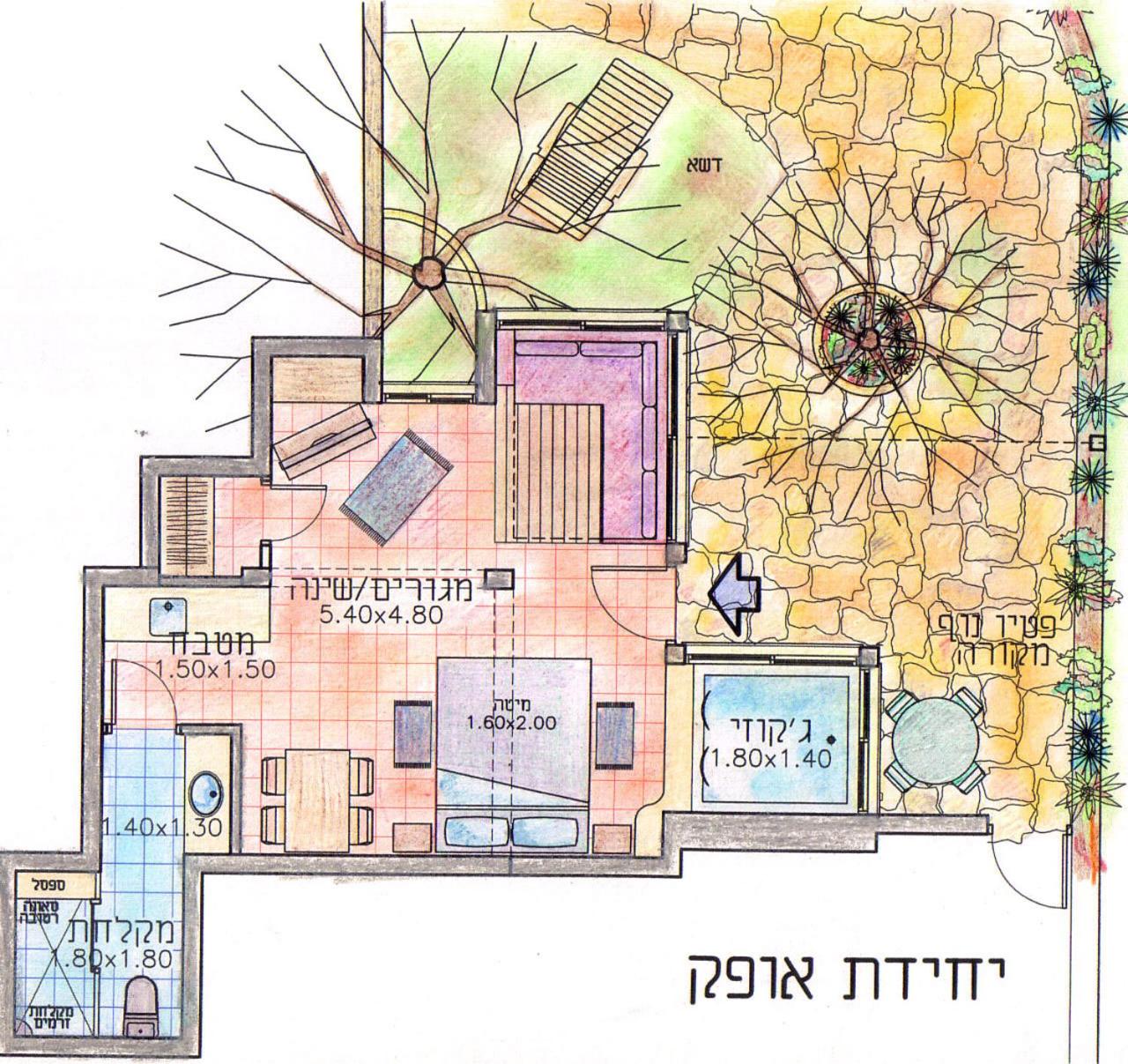Suite with Lake View (Ofek) - Photo 6