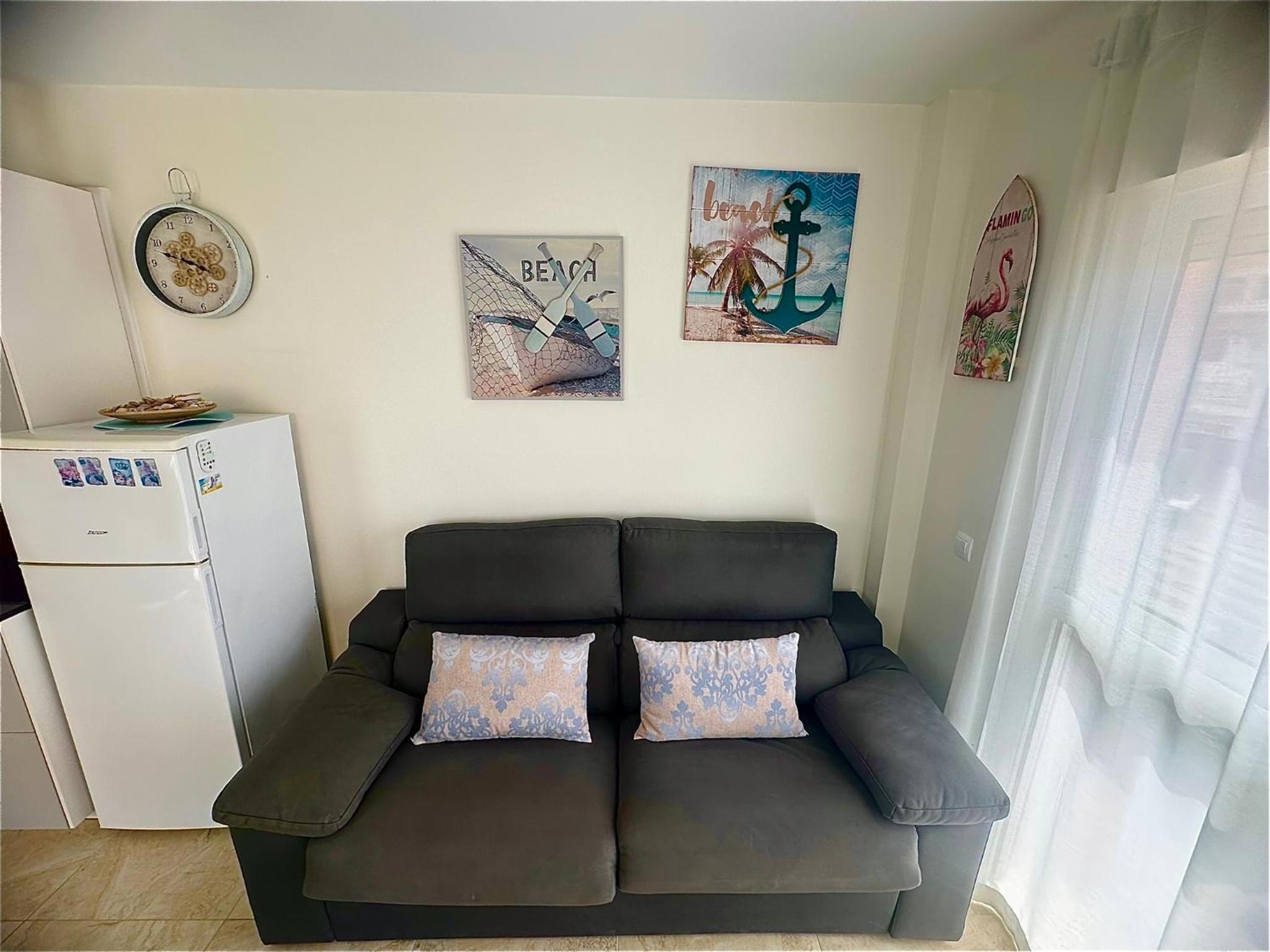 Apartamento de una habitación