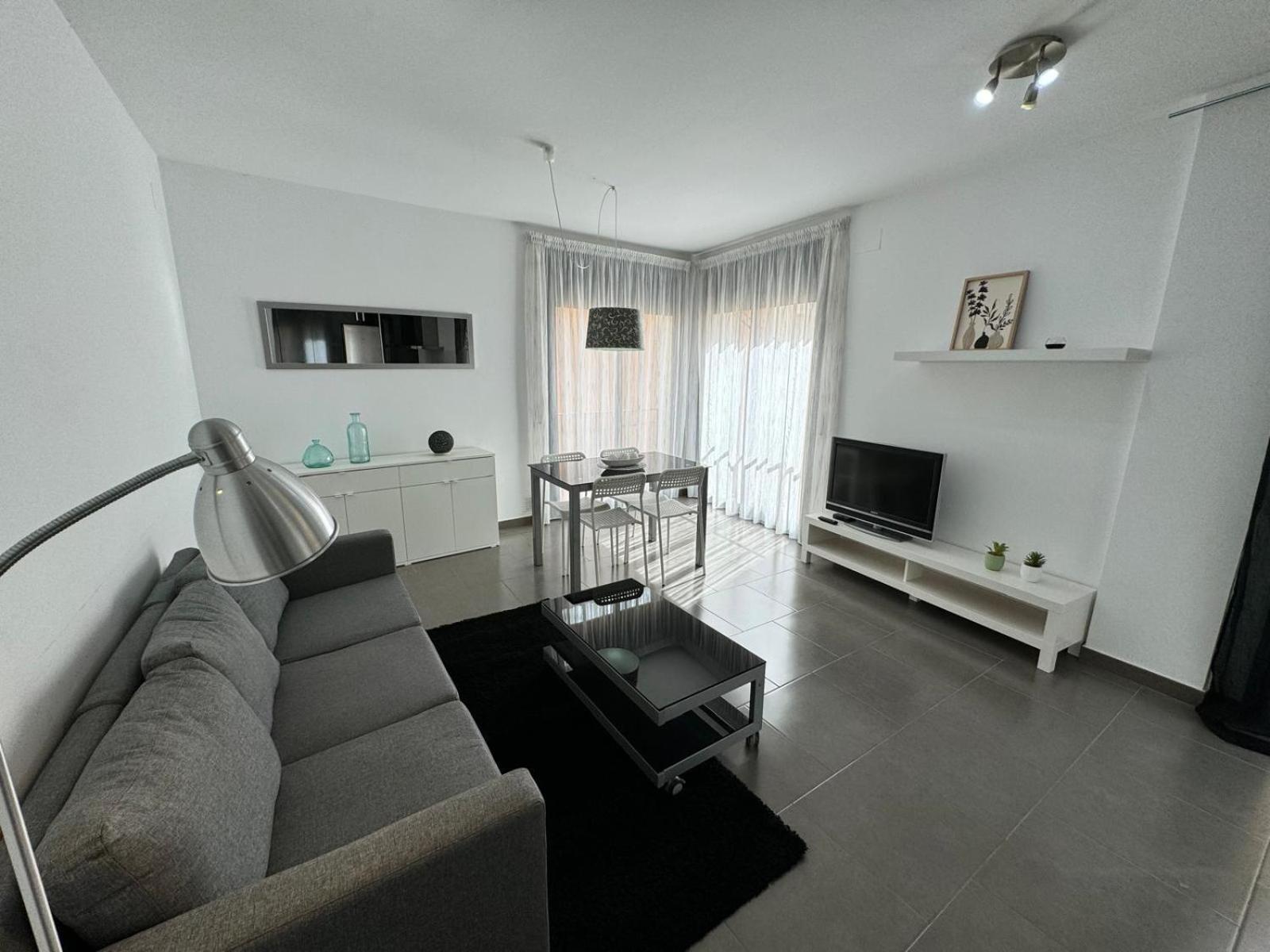 Apartamento de dos habitaciones