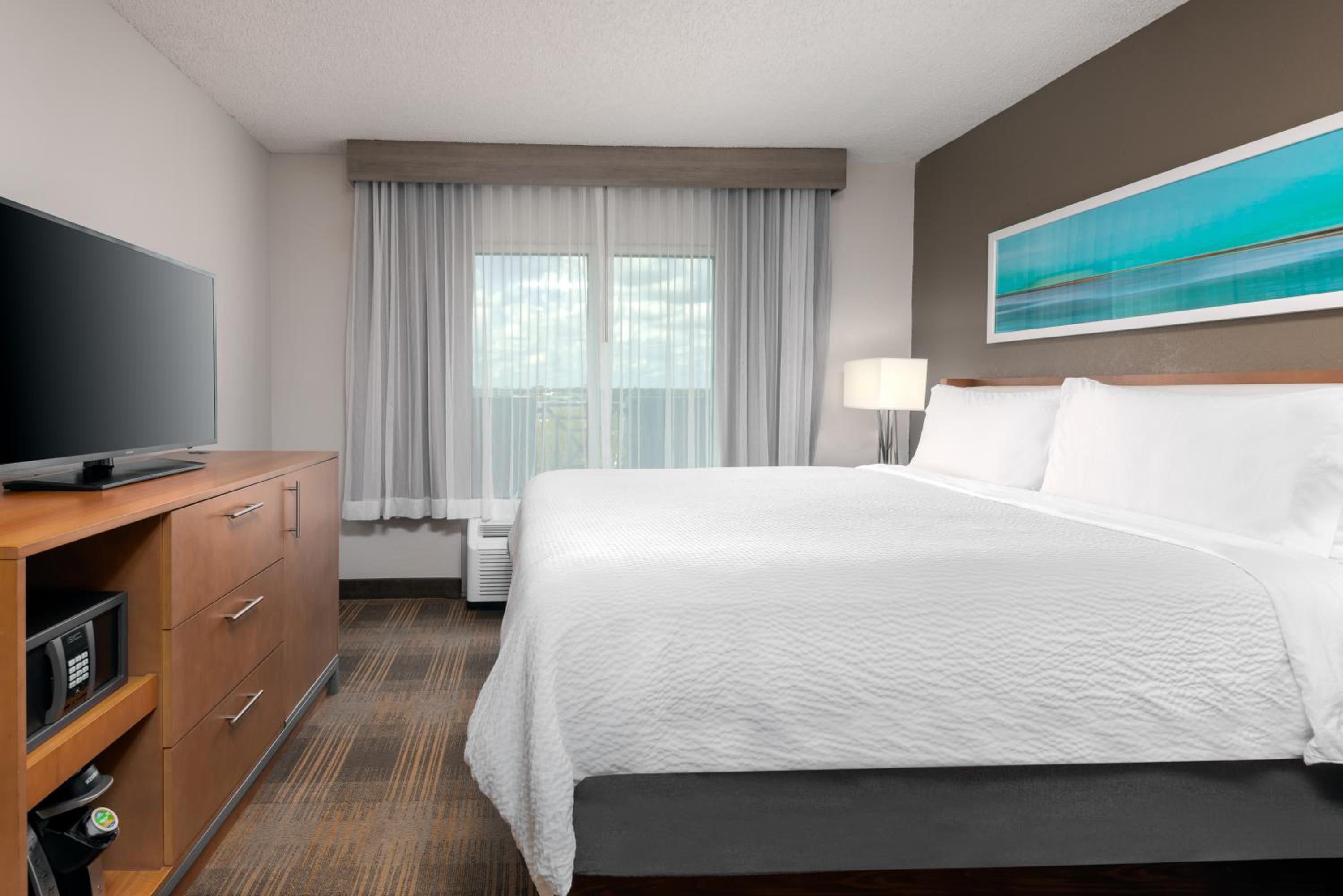 Junior King Suite with Living Area