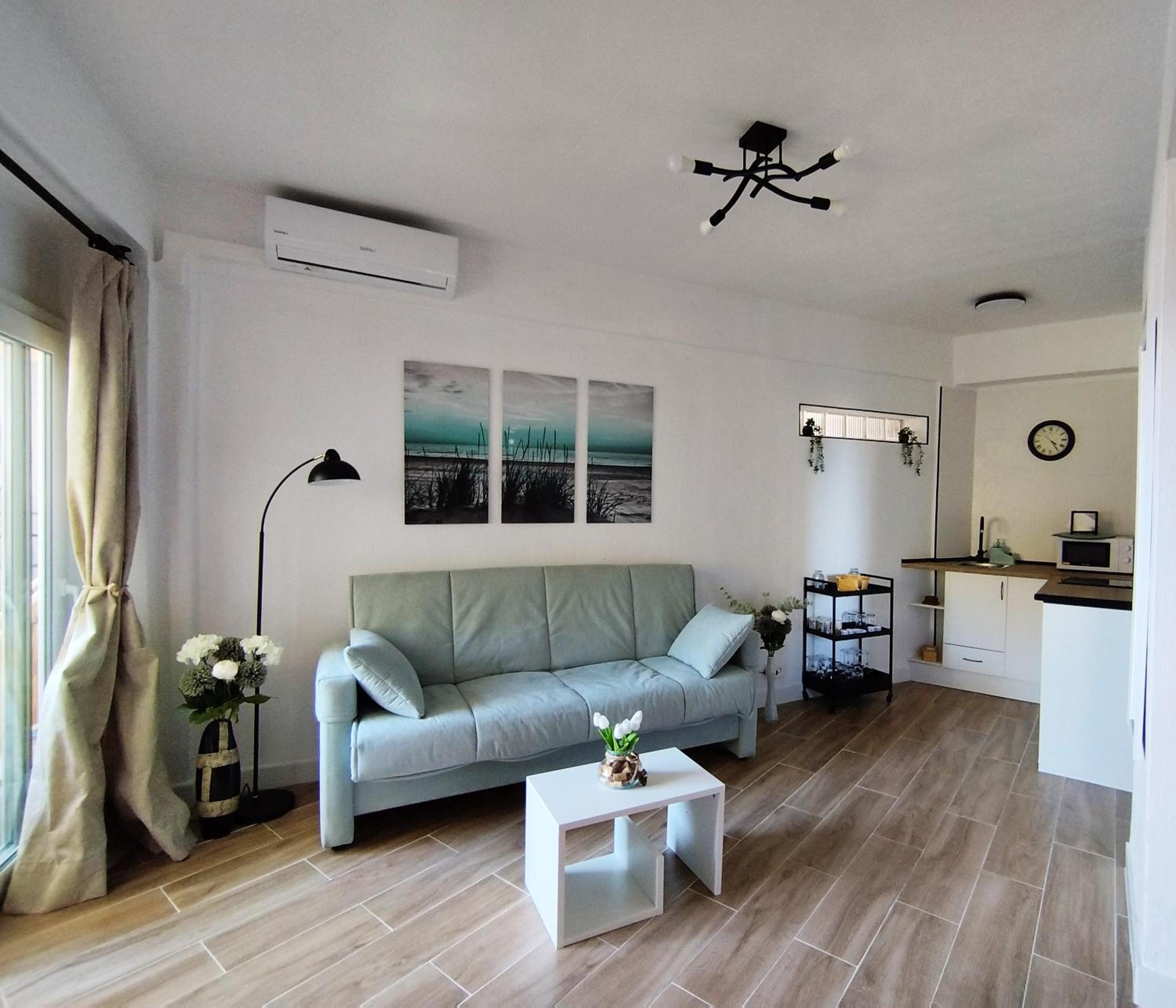 Apartamento de una habitación
