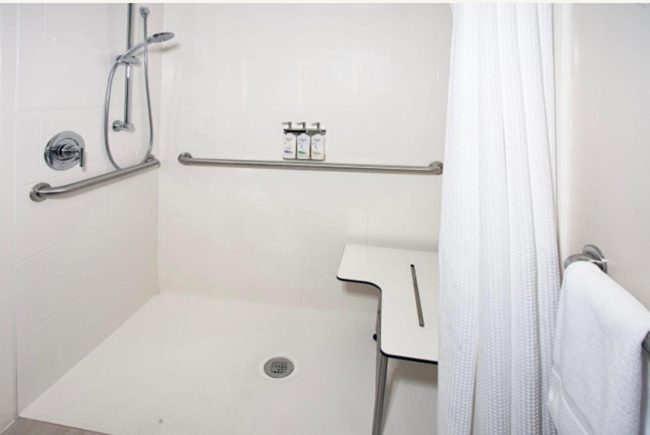 Studio Queen Suite with Two Queen Beds and Bath and Shower Combo - Photo 1