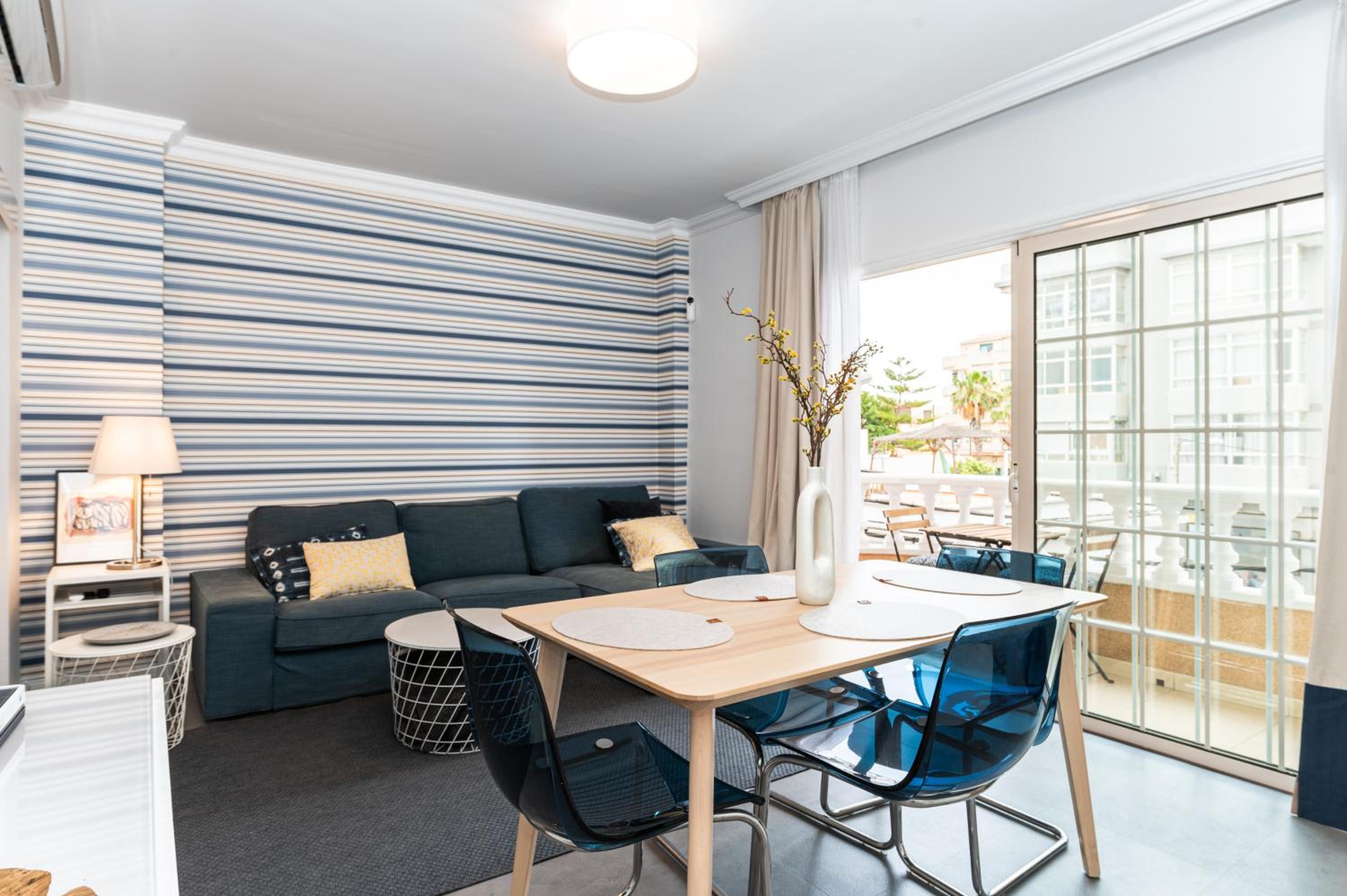 Apartamento de dos habitaciones