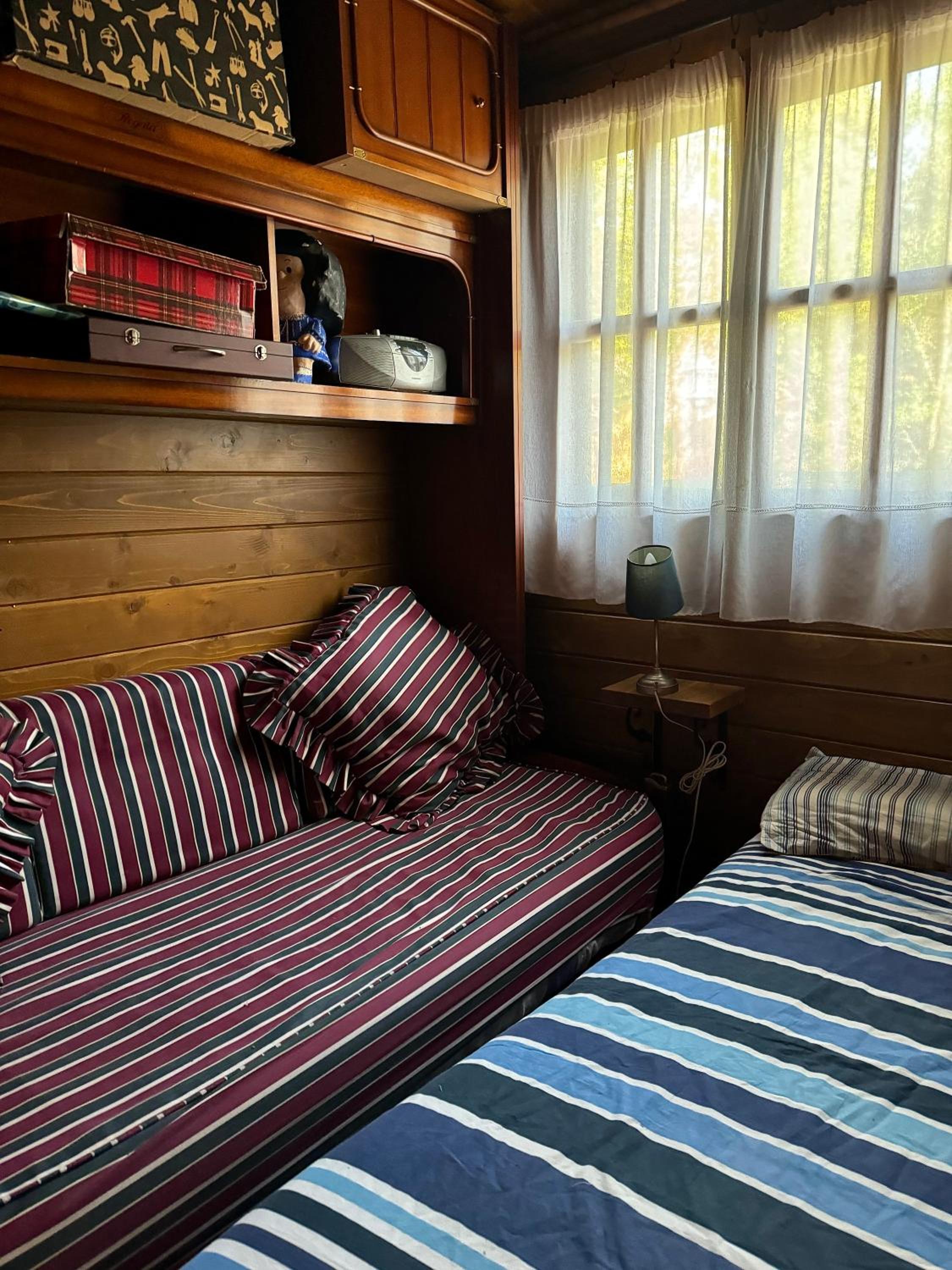Casa de tres habitaciones
