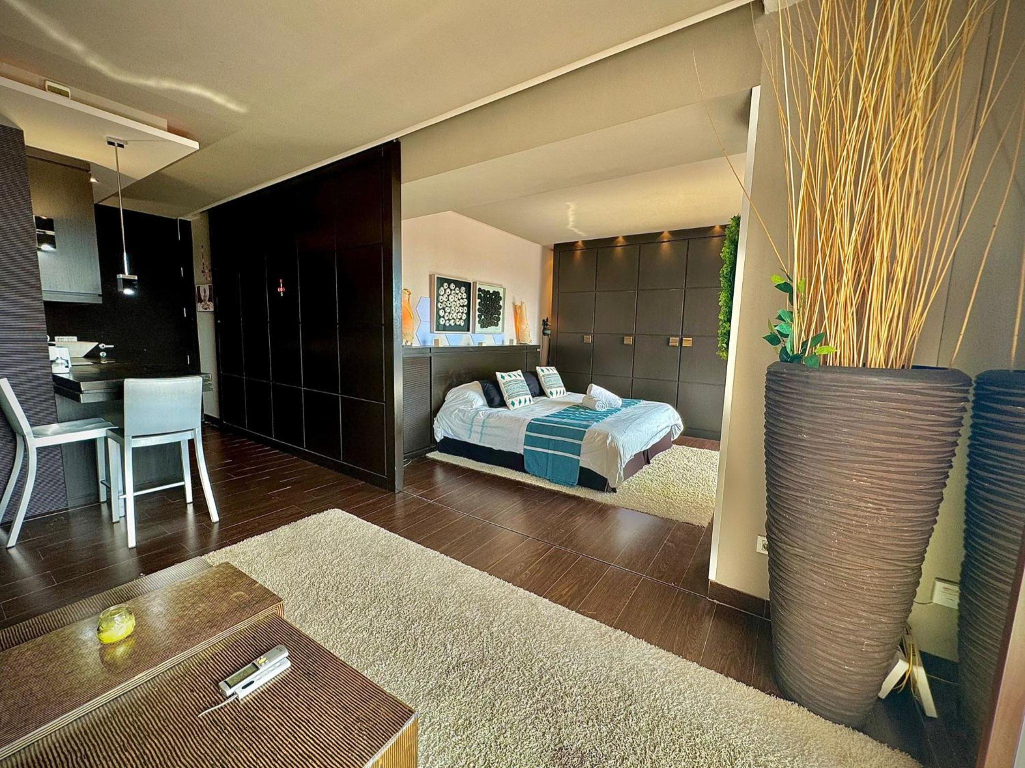 Apartamento de una habitación