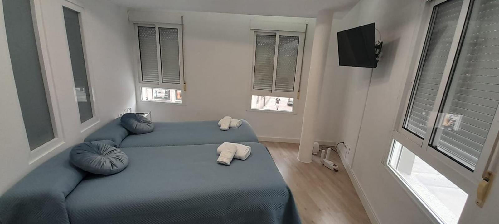 Apartamento de dos habitaciones