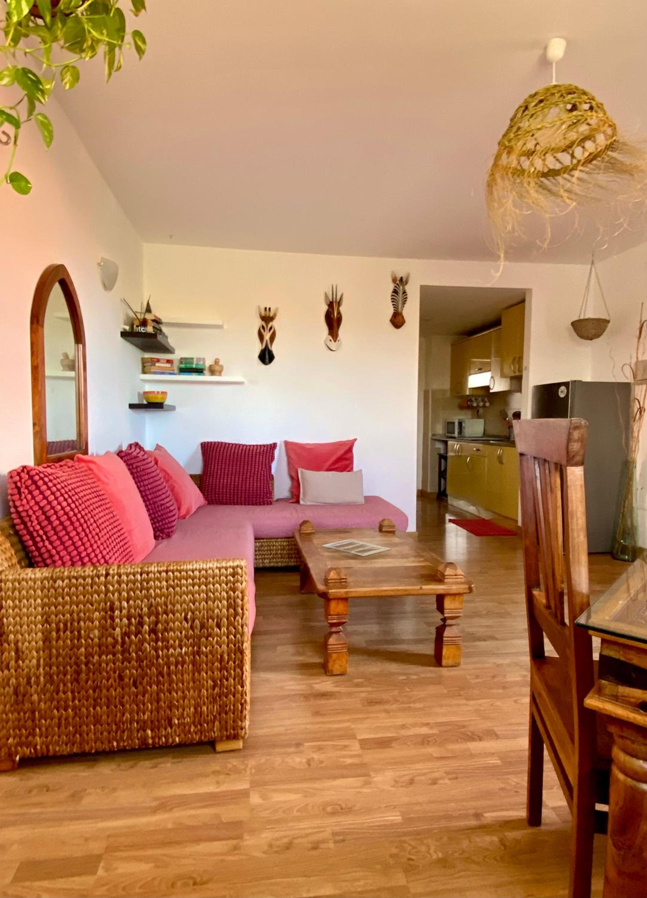 Apartamento de una habitación