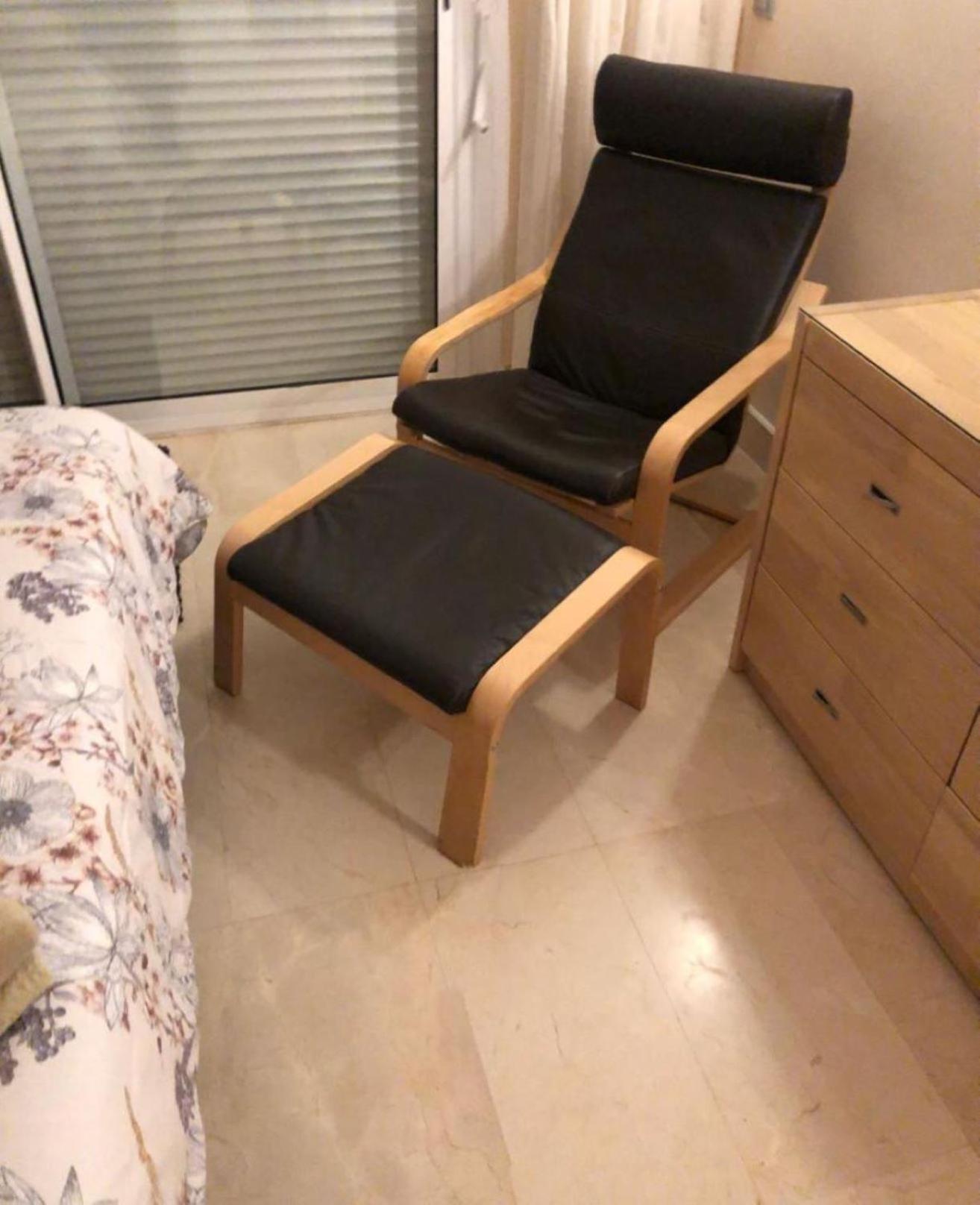 Apartamento de dos habitaciones