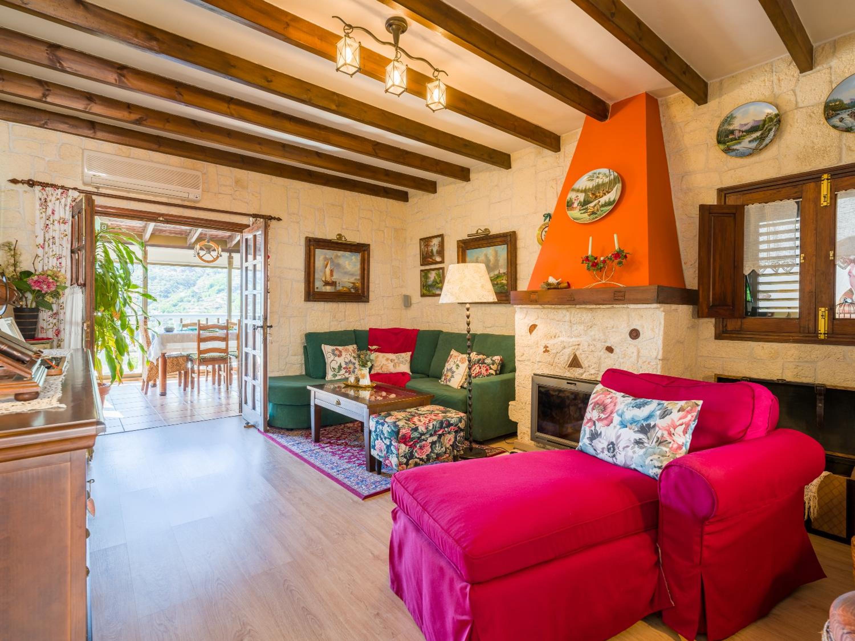 Casa adosada de tres habitaciones