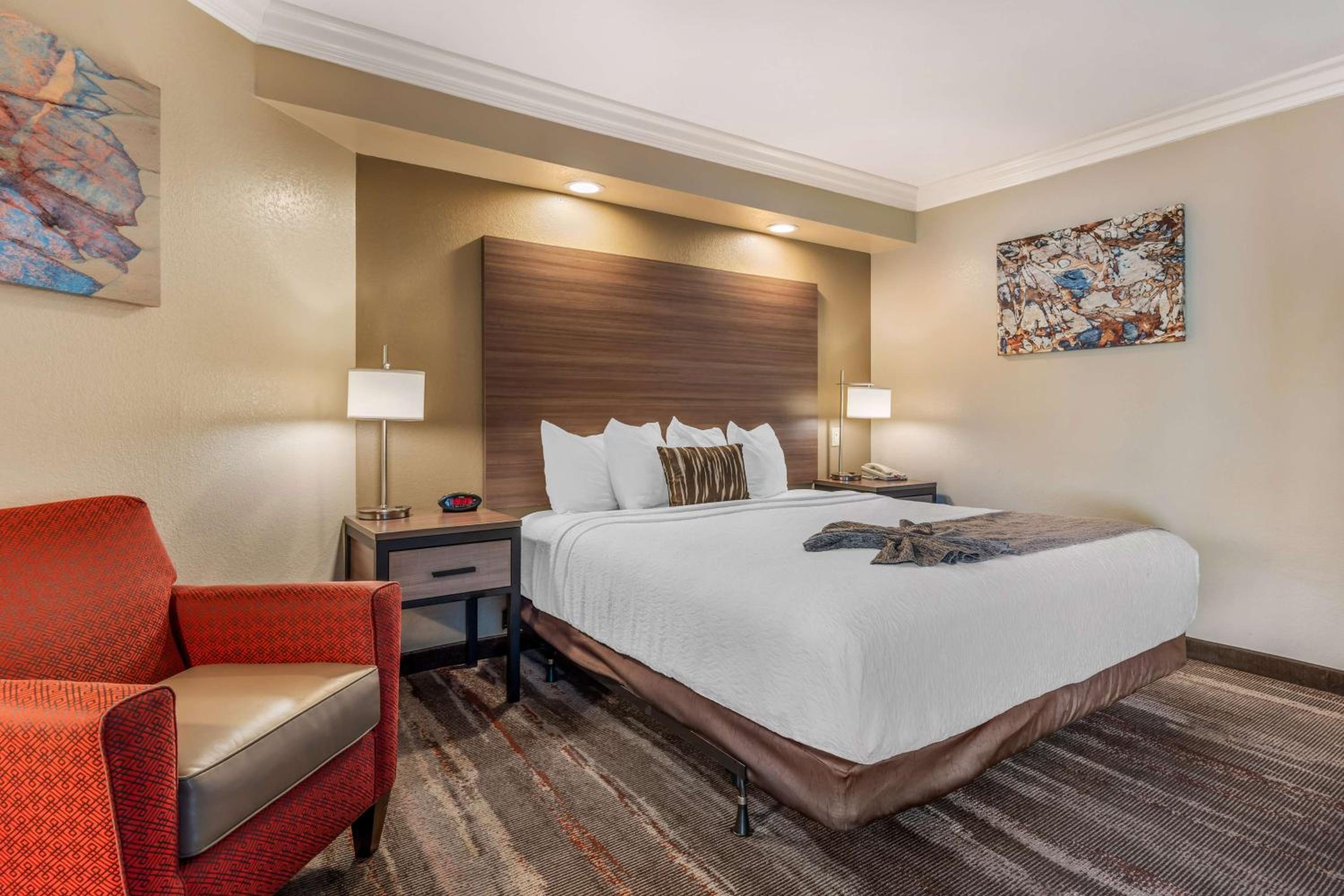 Deluxe King Room - Non-Smoking - Photo 5