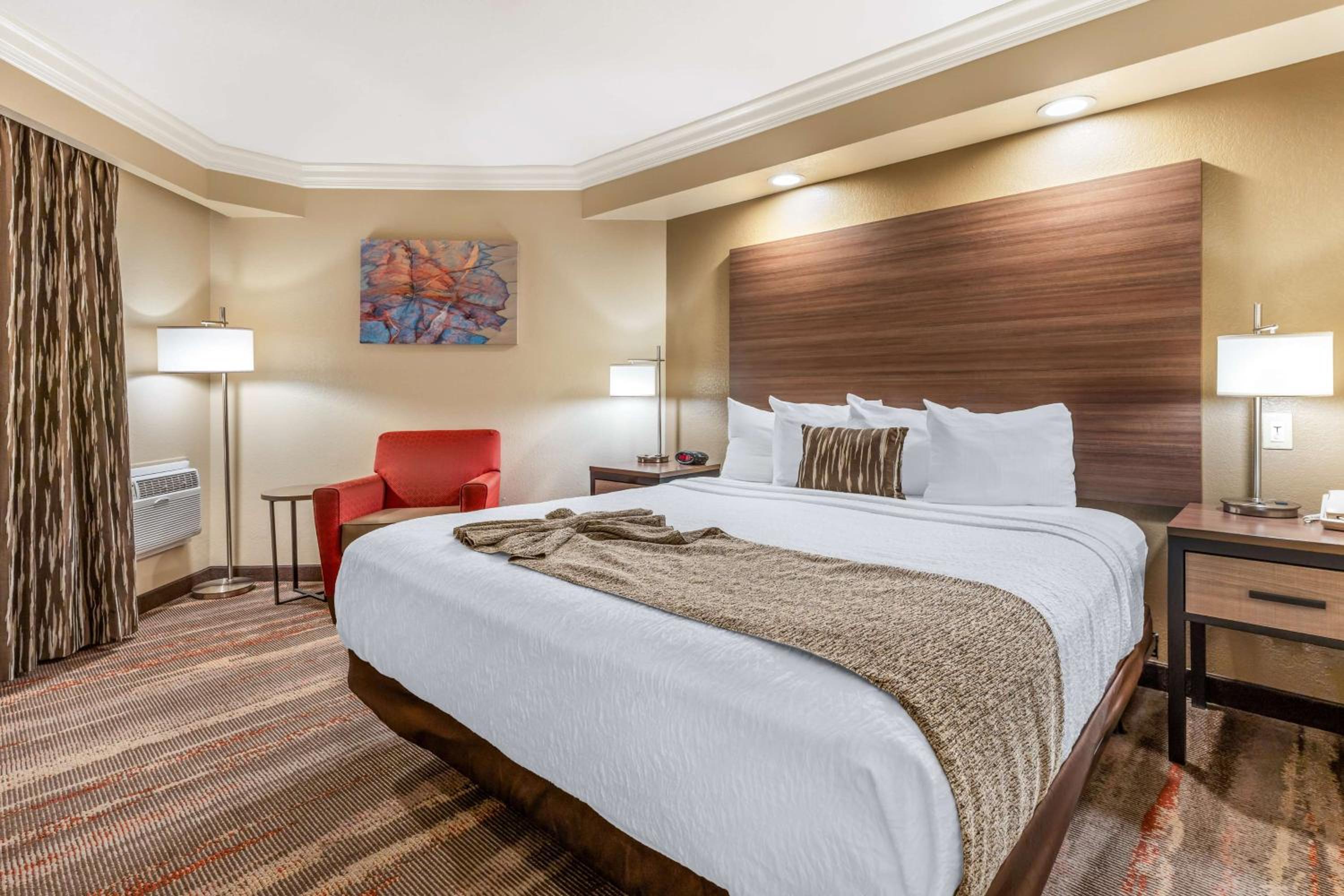 Deluxe King Room - Non-Smoking - Photo 1