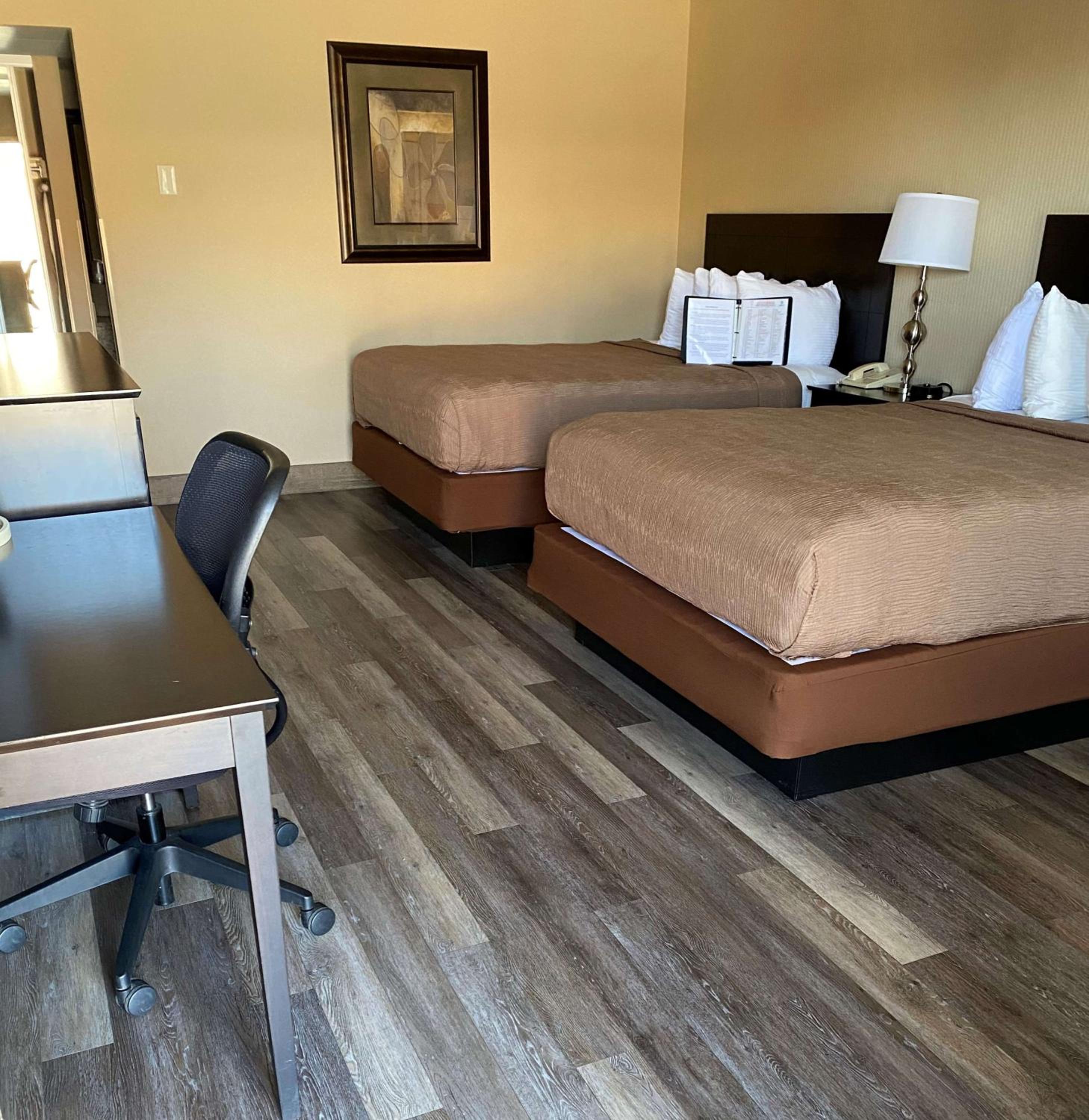 Queen Room with Two Queen Beds - Pet Friendly/Non-Smoking - Photo 3