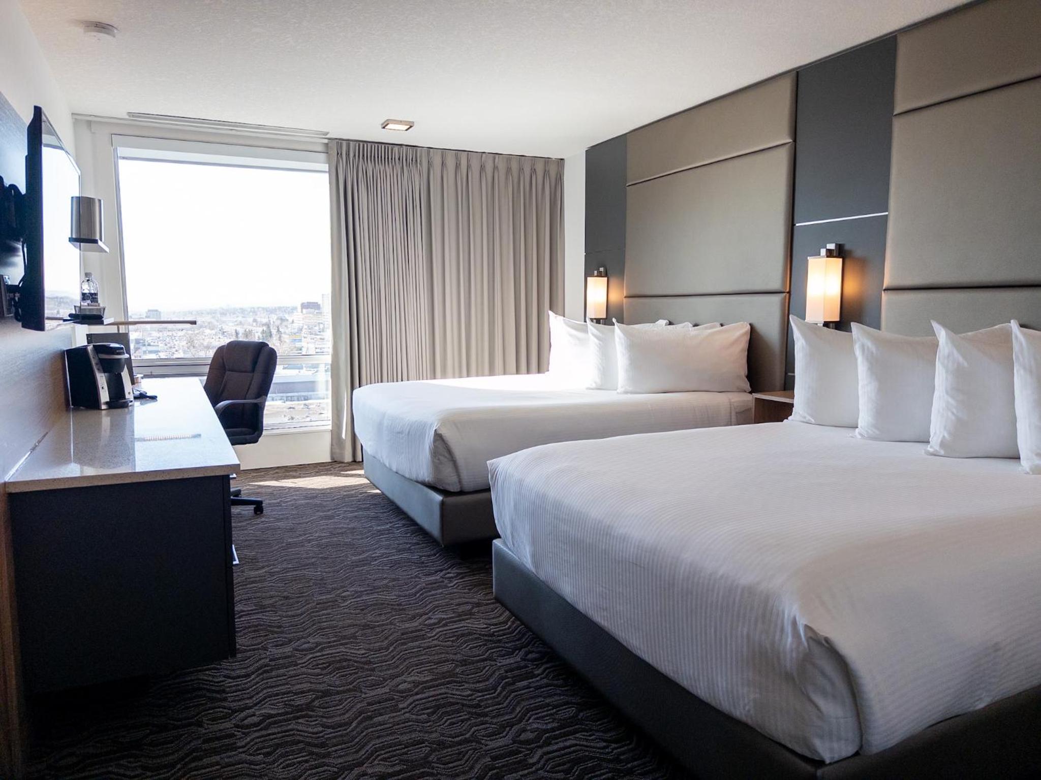 Premium Queen Room with Two Queen Beds - Newly Renovated