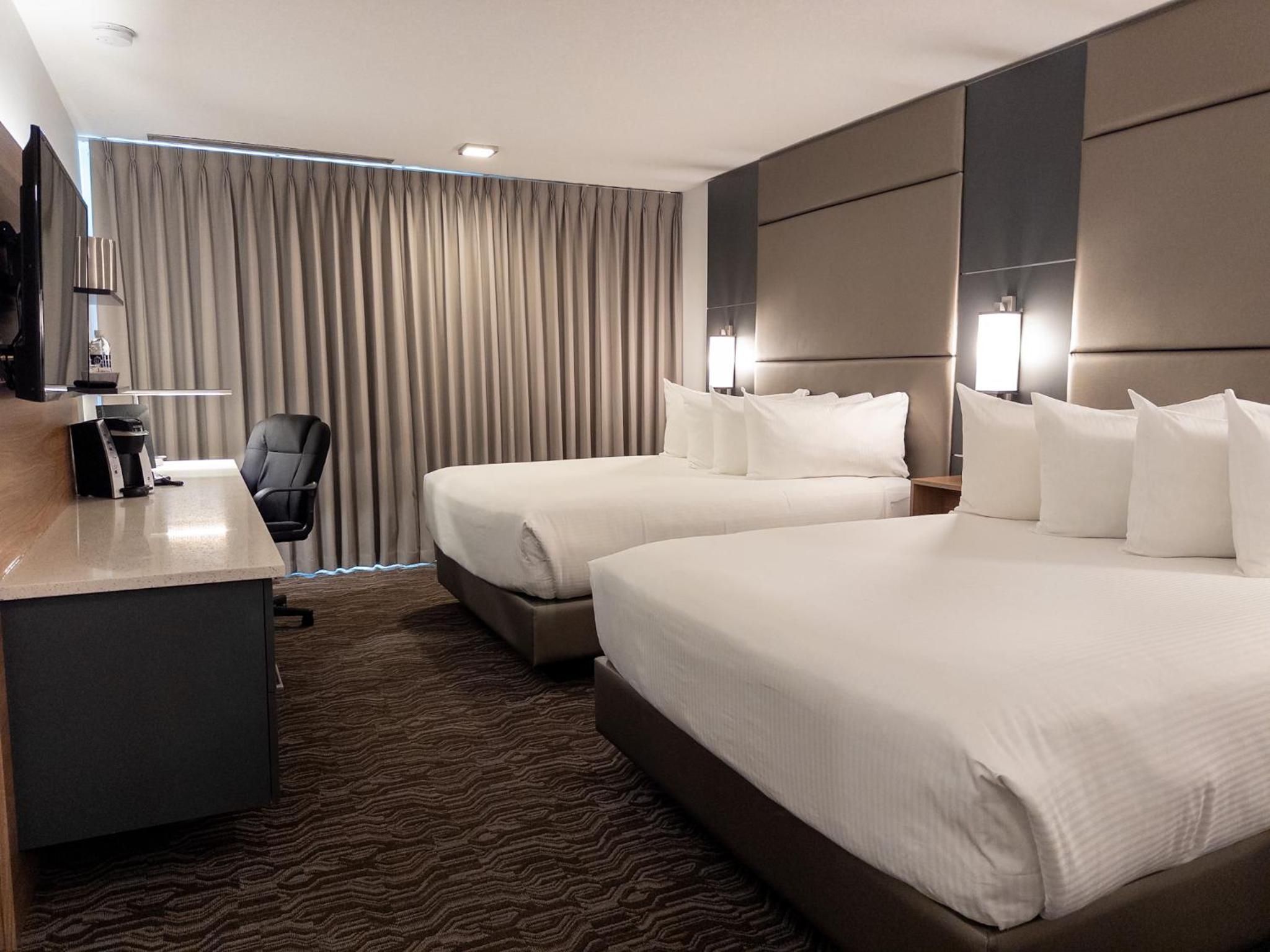 Premium Queen Room with Two Queen Beds - Newly Renovated