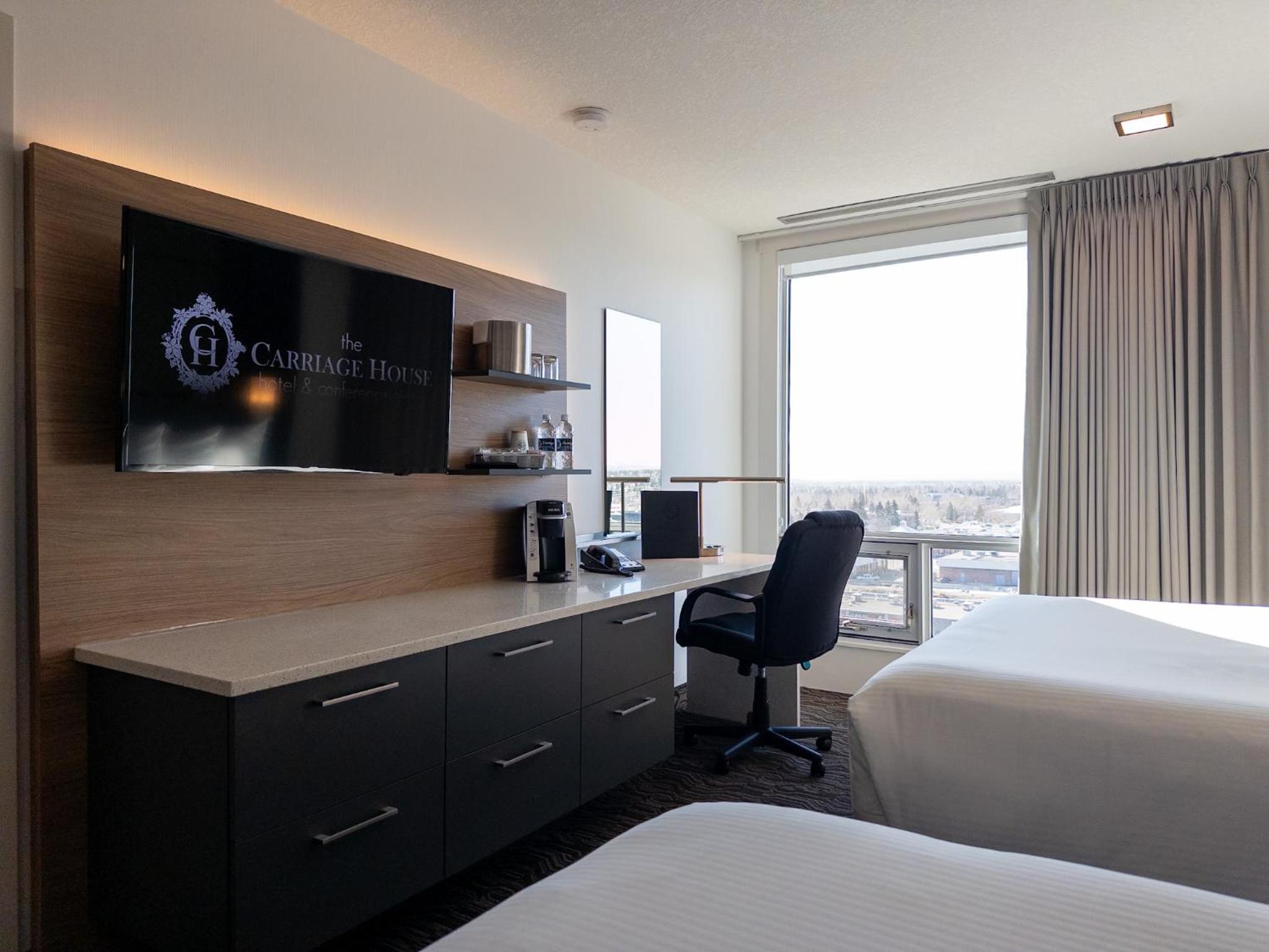 Premium Queen Room with Two Queen Beds - Newly Renovated