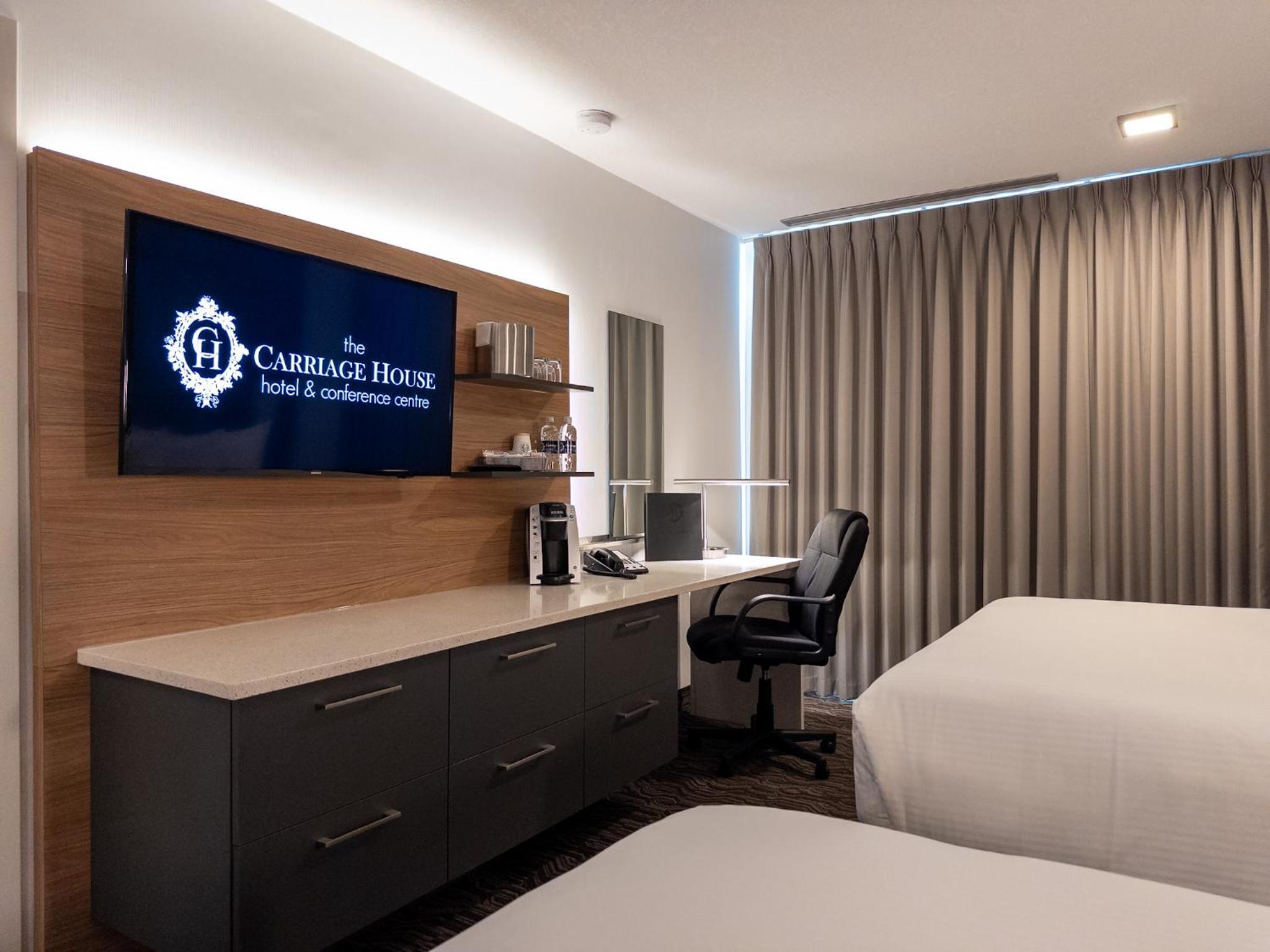Premium Queen Room with Two Queen Beds - Newly Renovated
