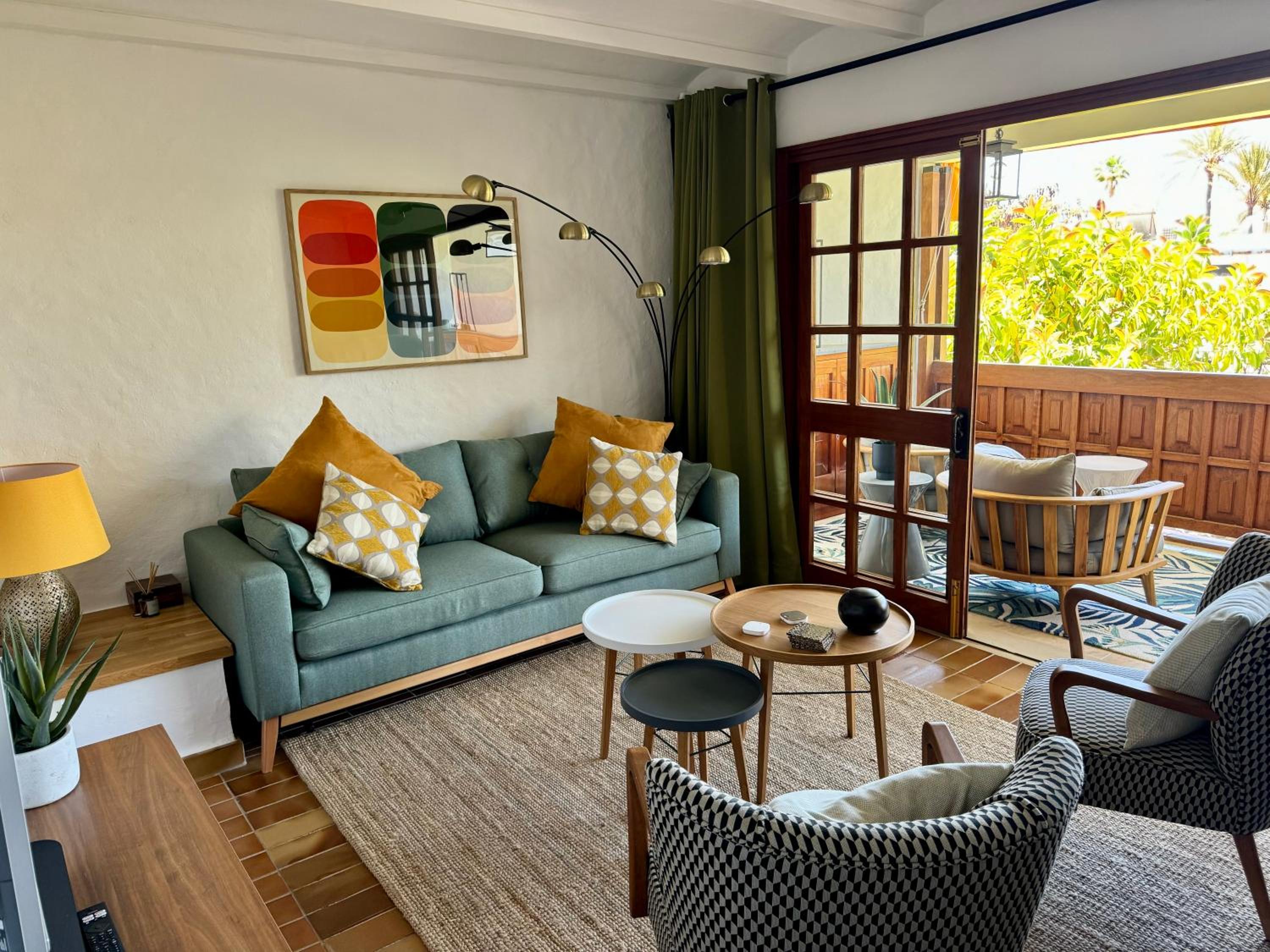 Apartamento de una habitación