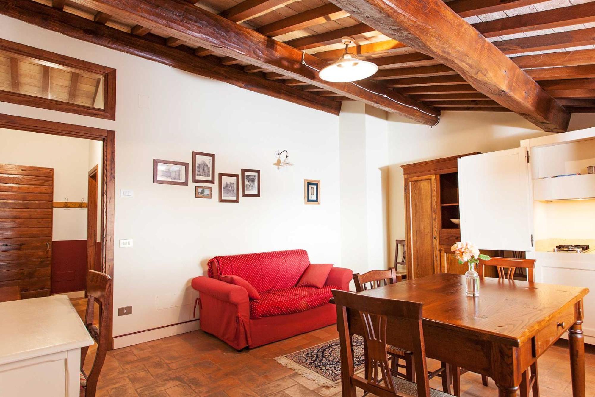 One-Bedroom Apartment (2 Adults + 2 Children)