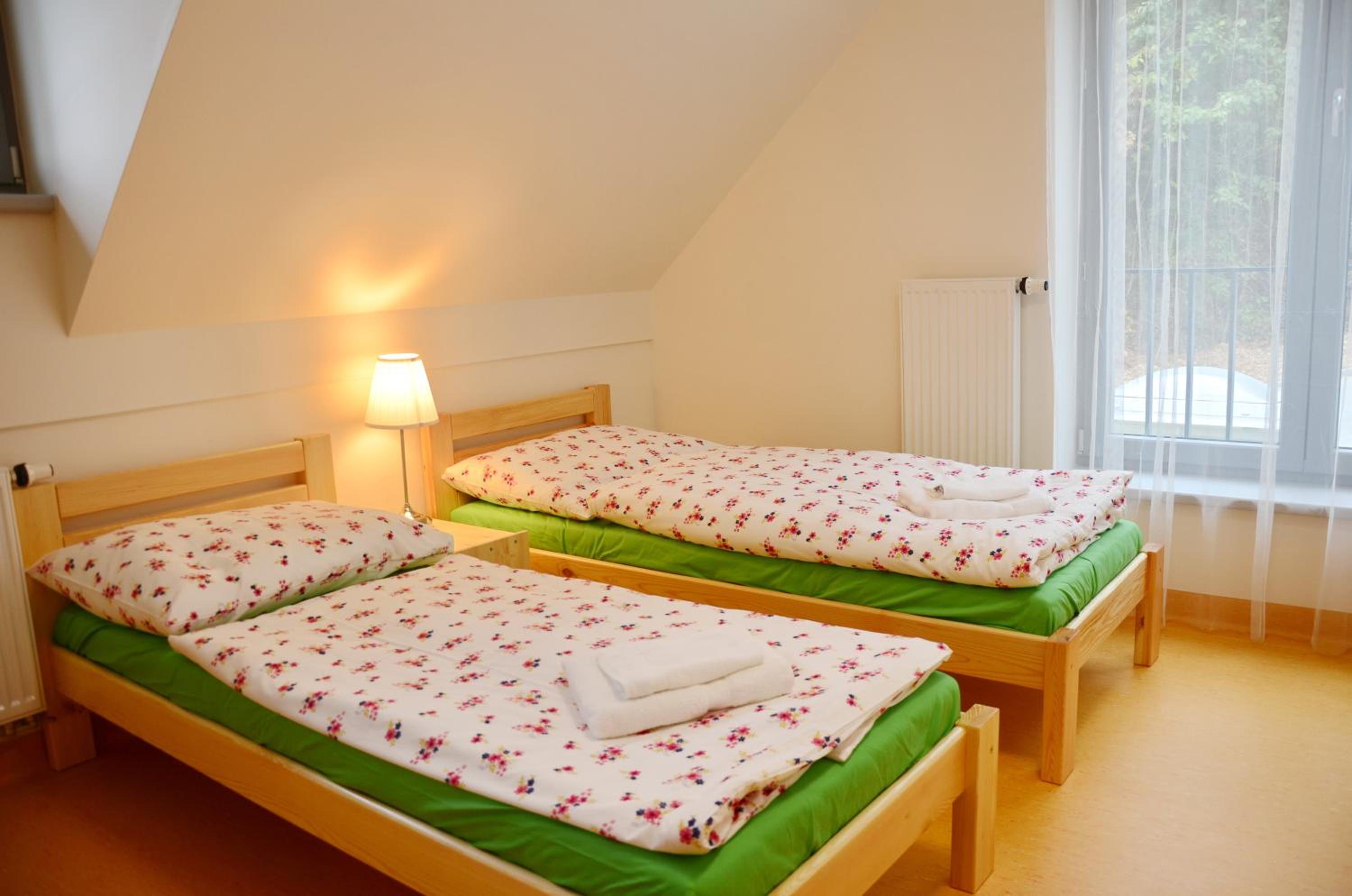 Twin Room with Garden View