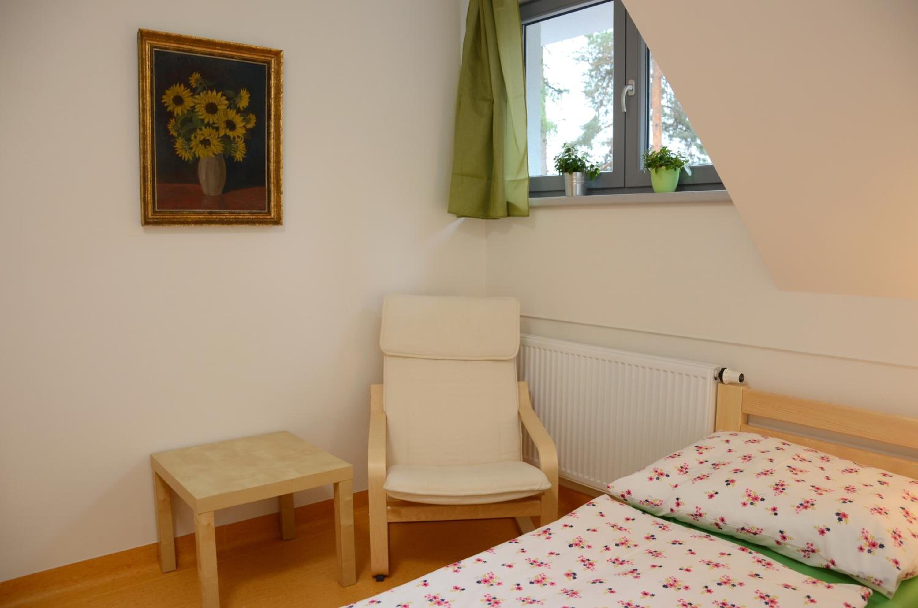Twin Room with Garden View