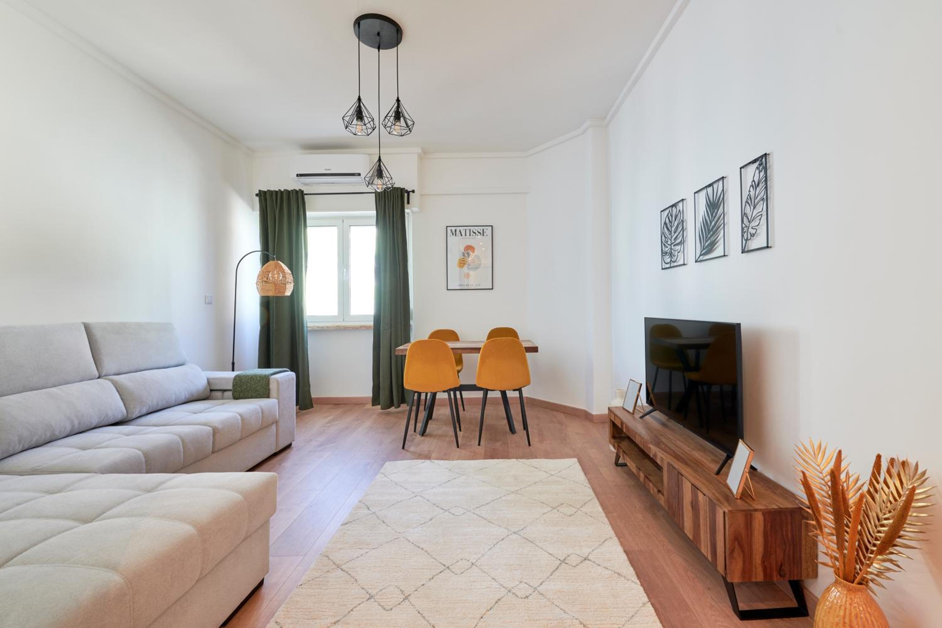 Two-Bedroom Family Apartment