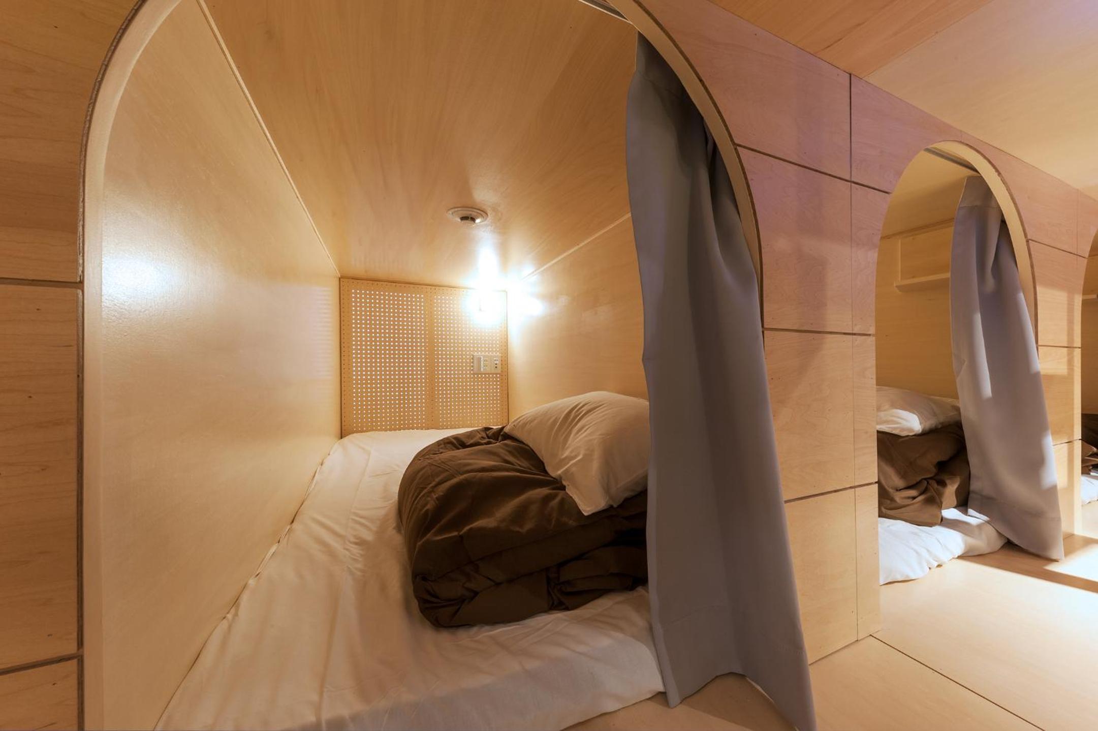 Bunk Bed in Male Dormitory Room with Shared Bathroom photo 2