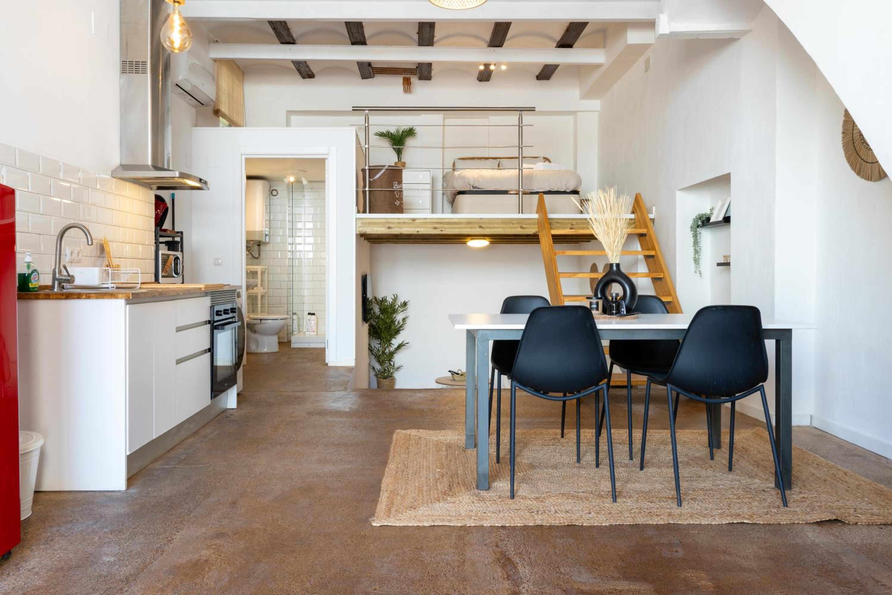 Apartamento de una habitación