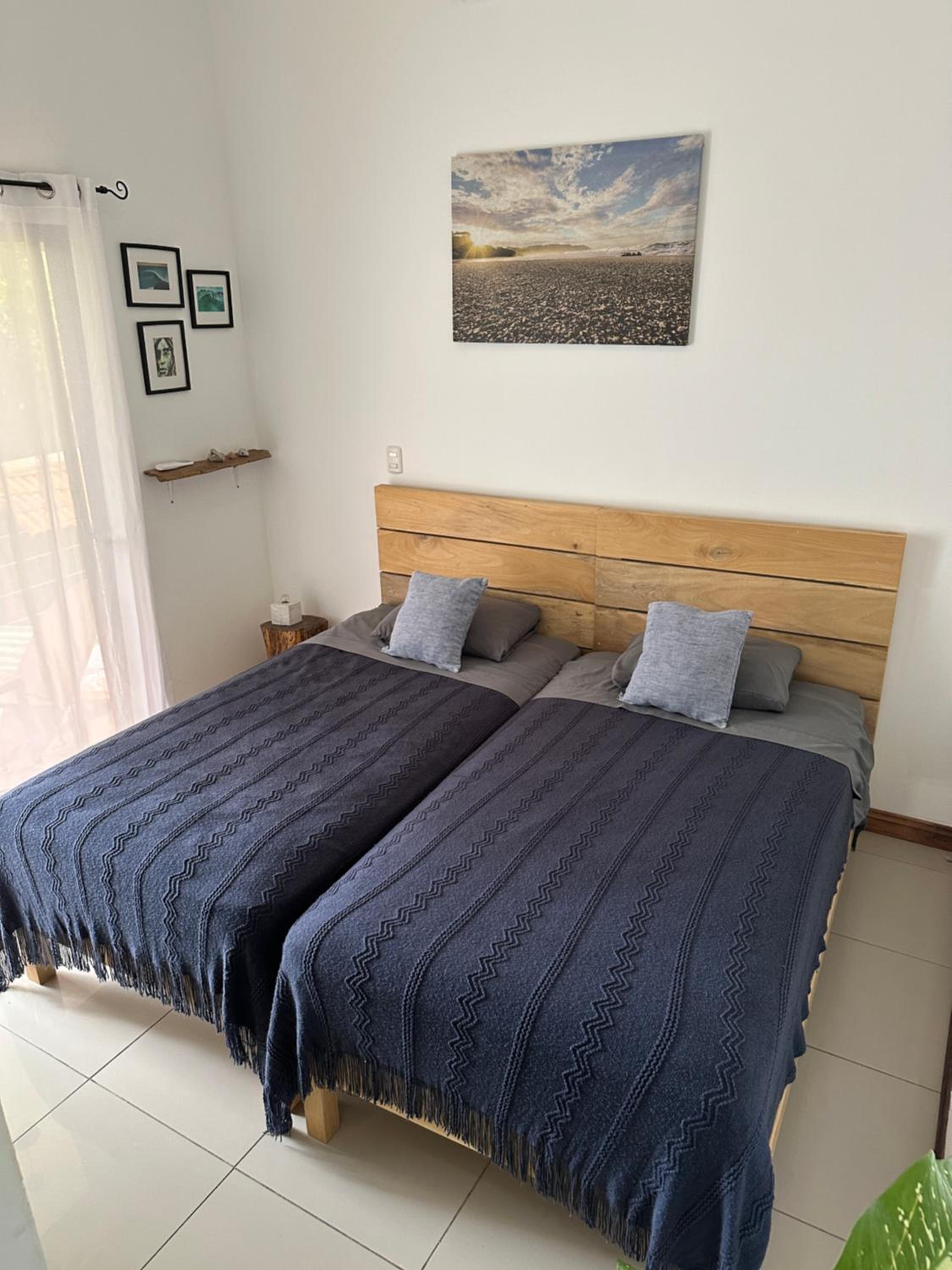 Doppelzimmer mit Balkon