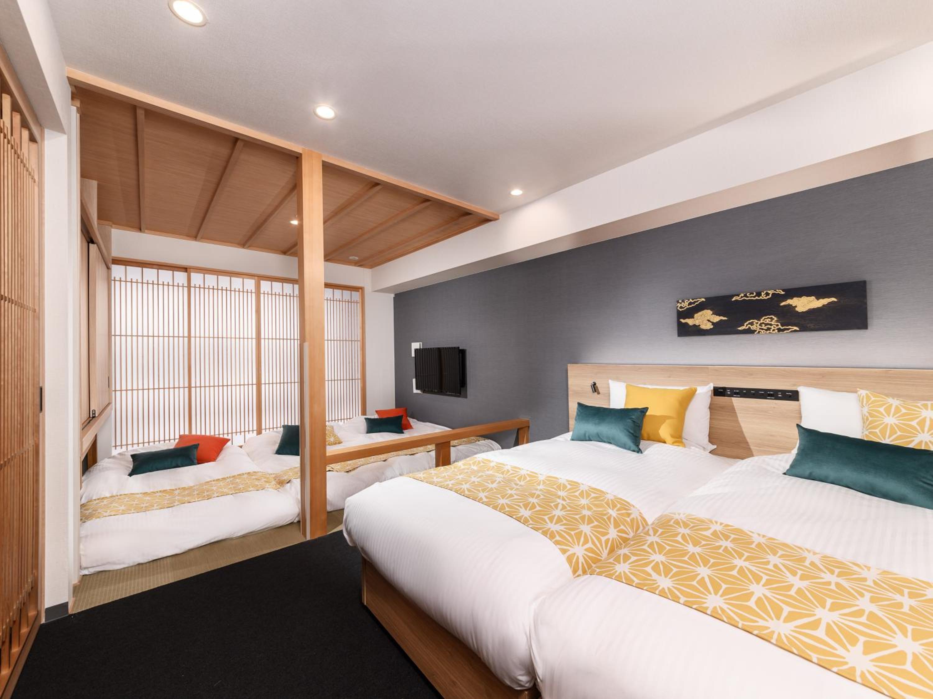 Japanese Apartment For 5