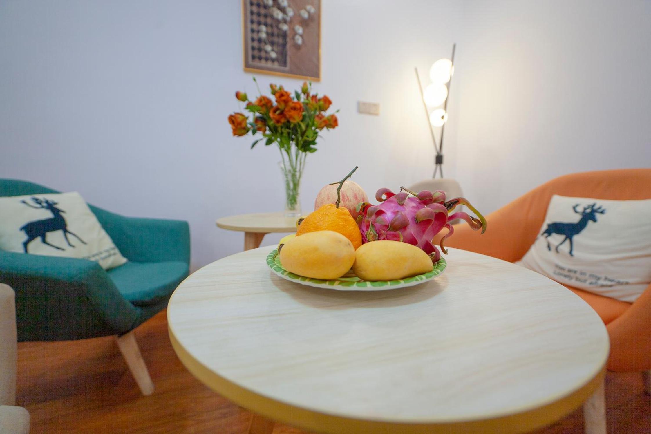 Three-Bedroom Apartment